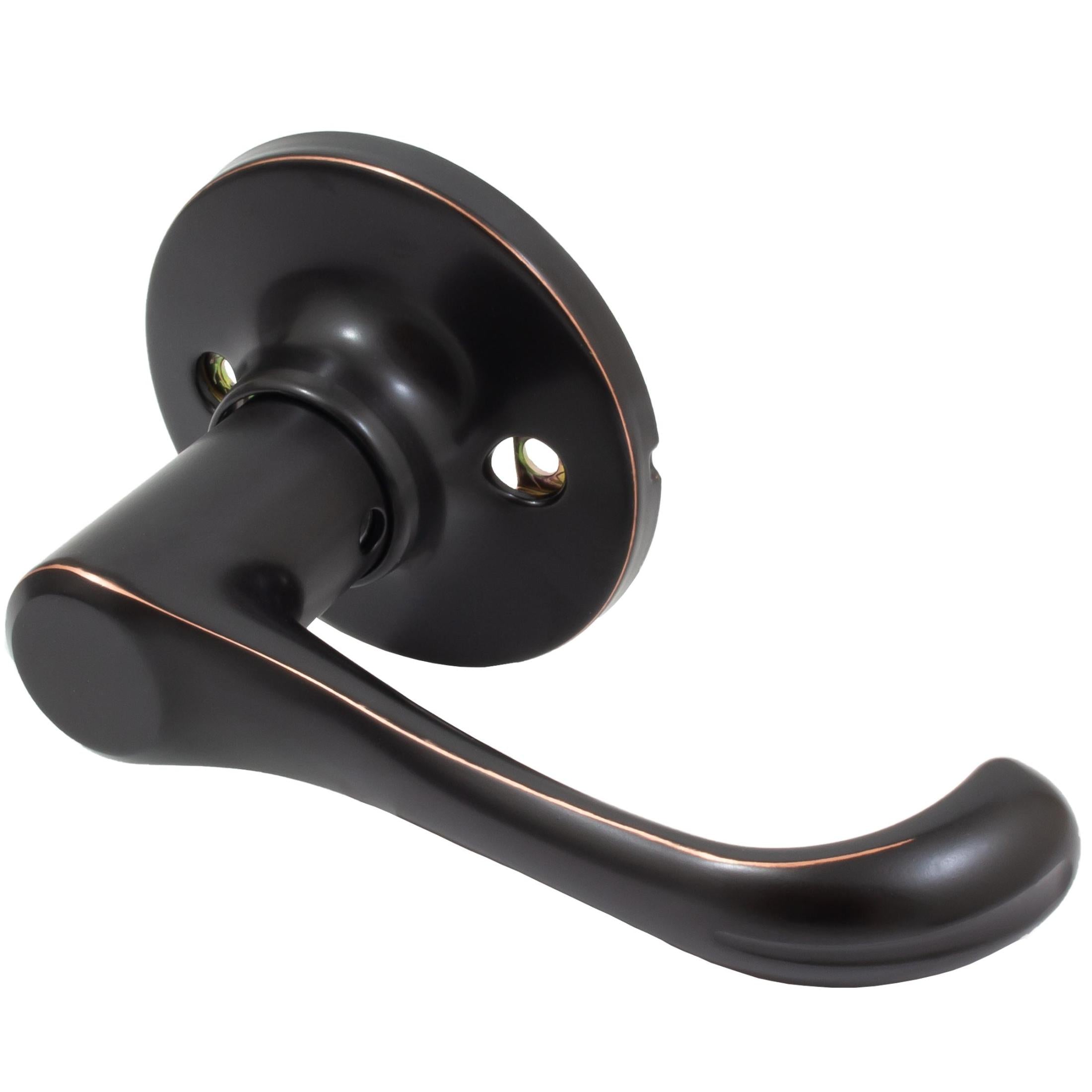 Memphis Door Lever Vintage Bronze