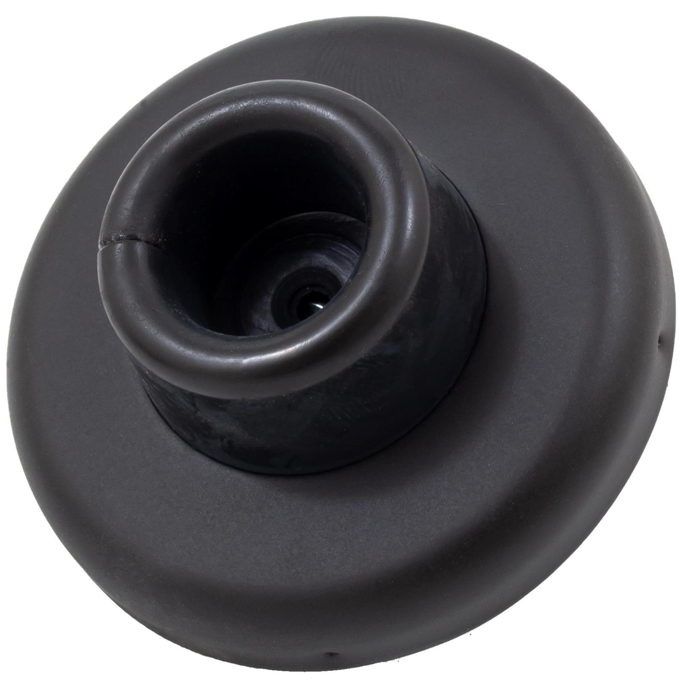 Concave Wall Door Stop, 2-1/4 Inches
