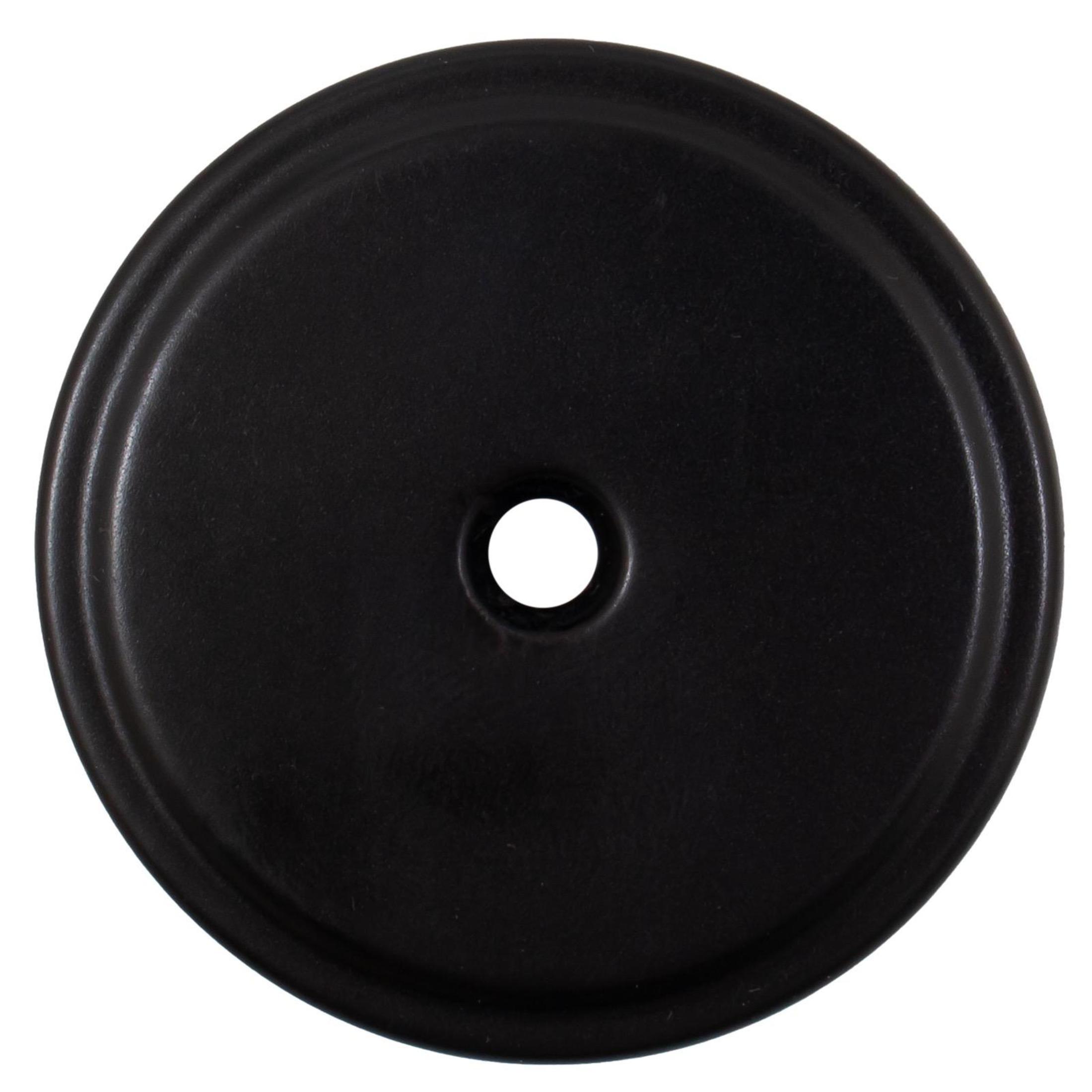 Bi-Fold Closet Door Knob Backplate, 1-3/4 Inches