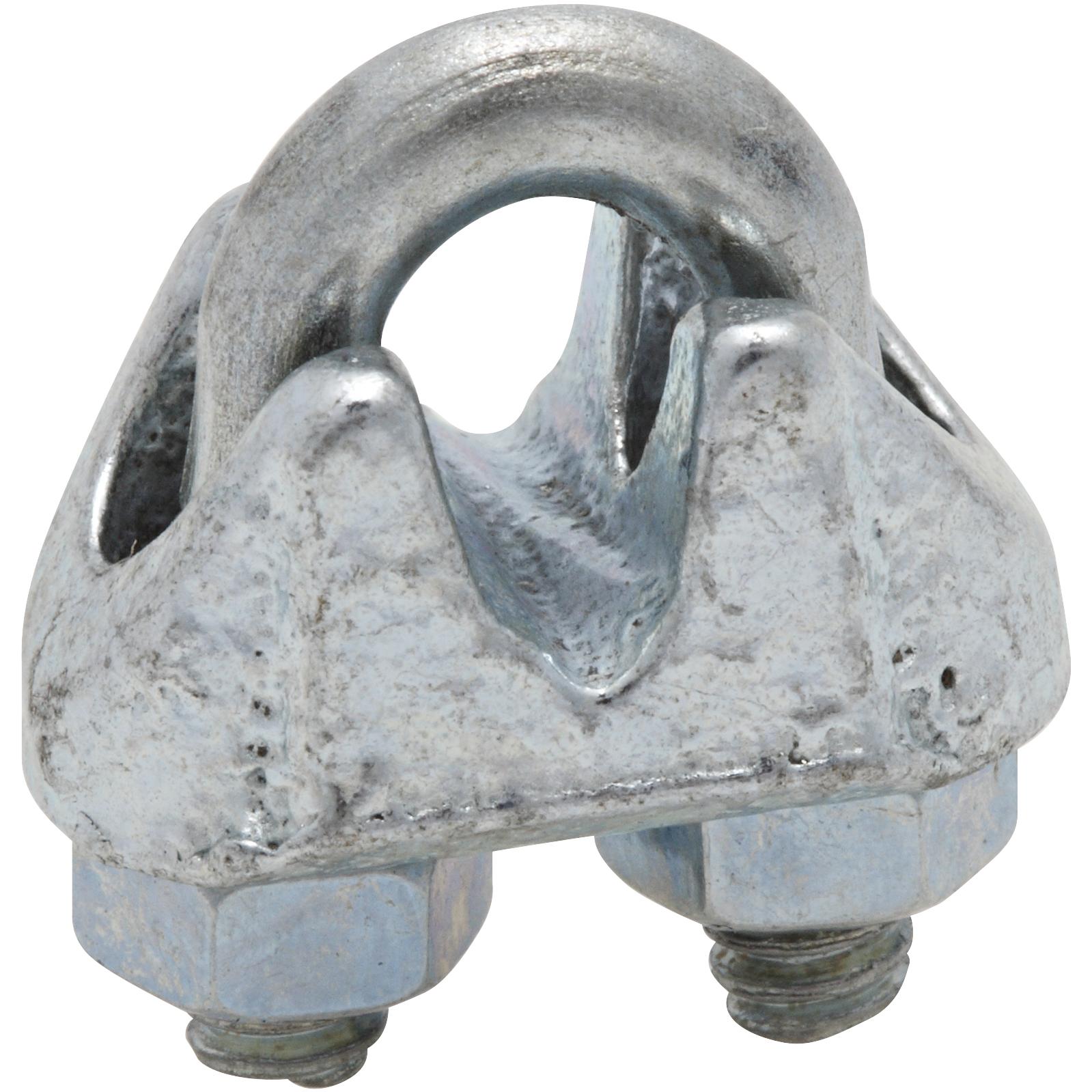 3230BC 1/8" Wire Cable Clamp - Zinc Plated