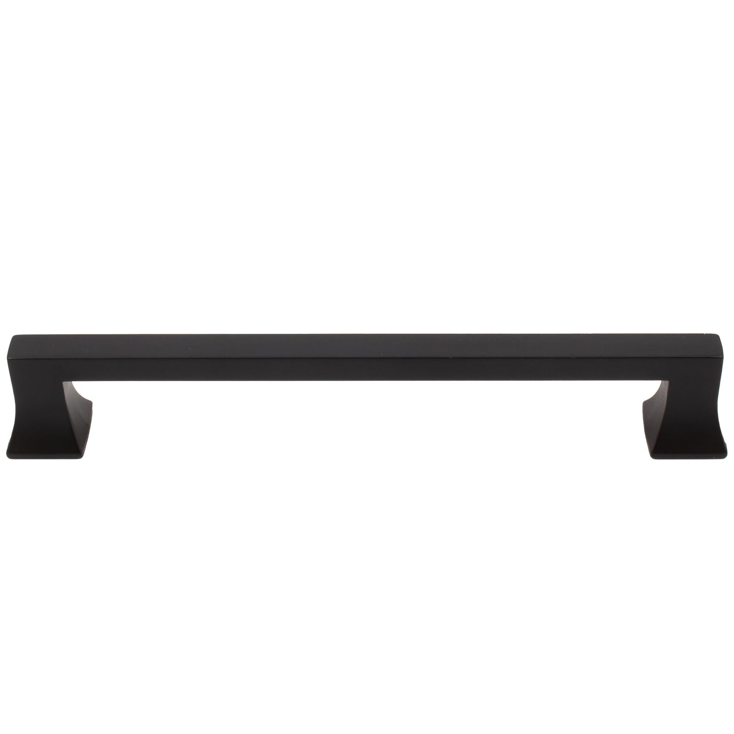 Stone Harbor Hardware Livingstone Cabinet Pull, 160 Millimeters, Matte Black