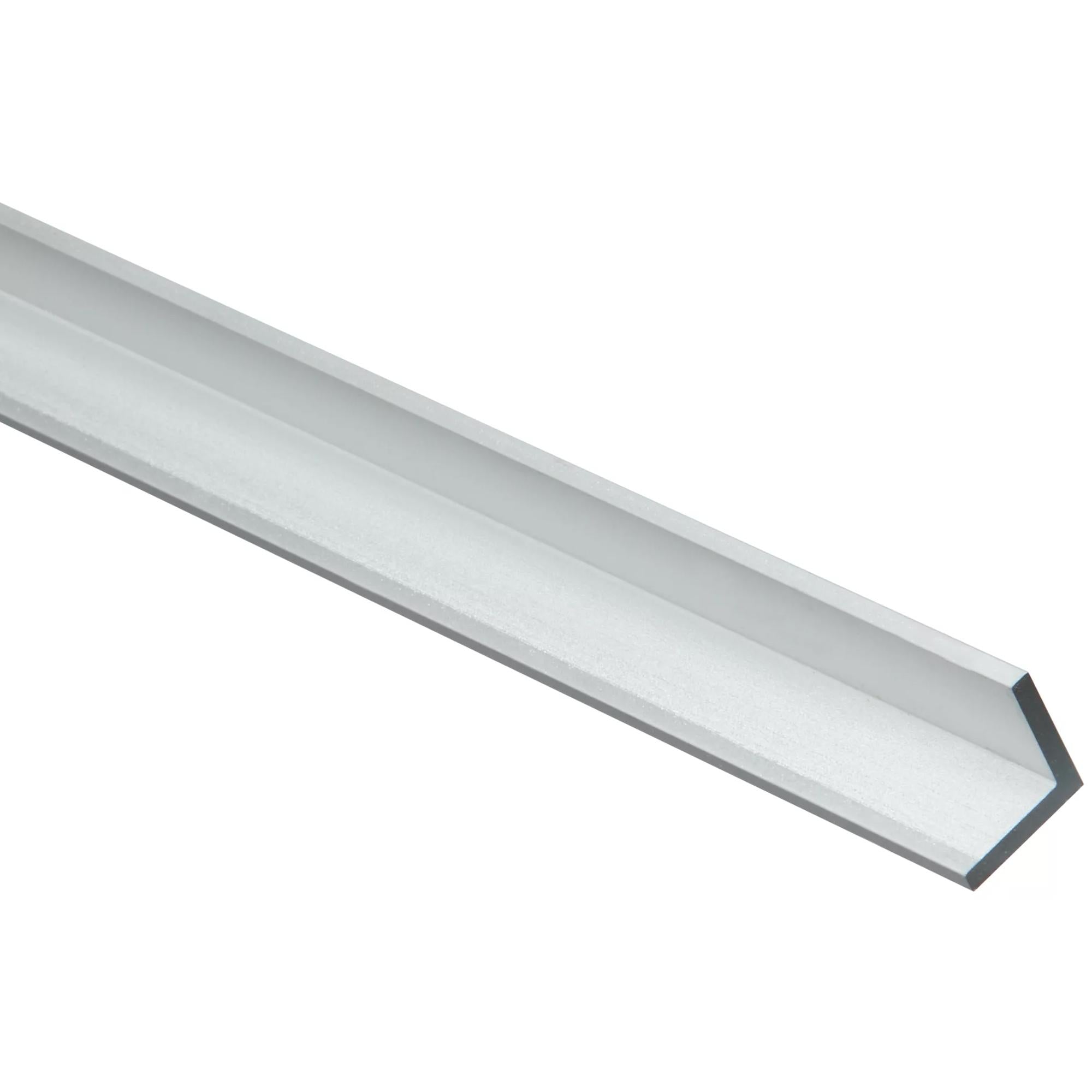 4204BC 72" x 3/4" x 1/8" Solid Angle - Aluminum