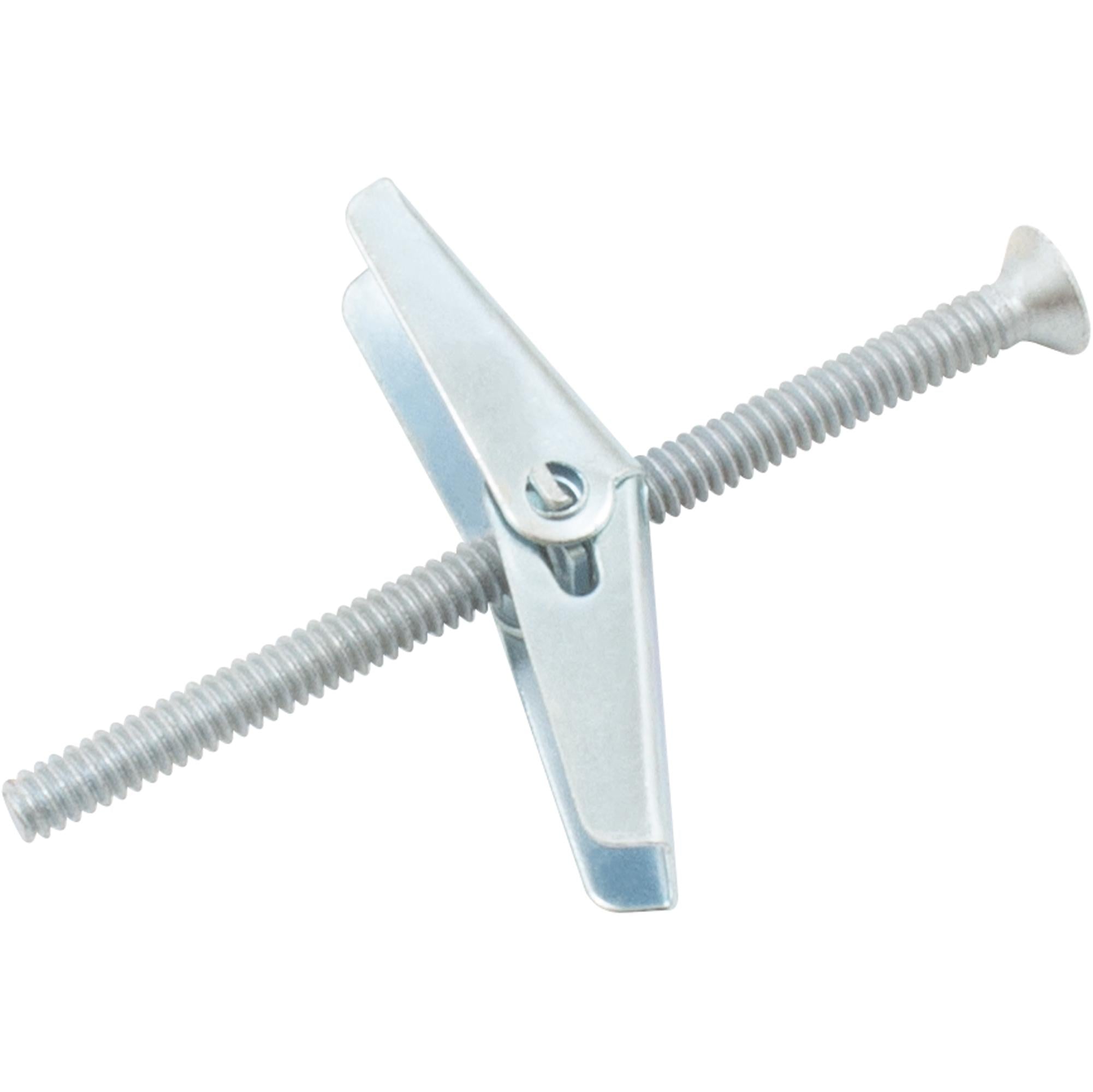 Stone Harbor Hardware Hollow Wall Anchors, 10-Pack (5 Bolts, 5 Anchors), White