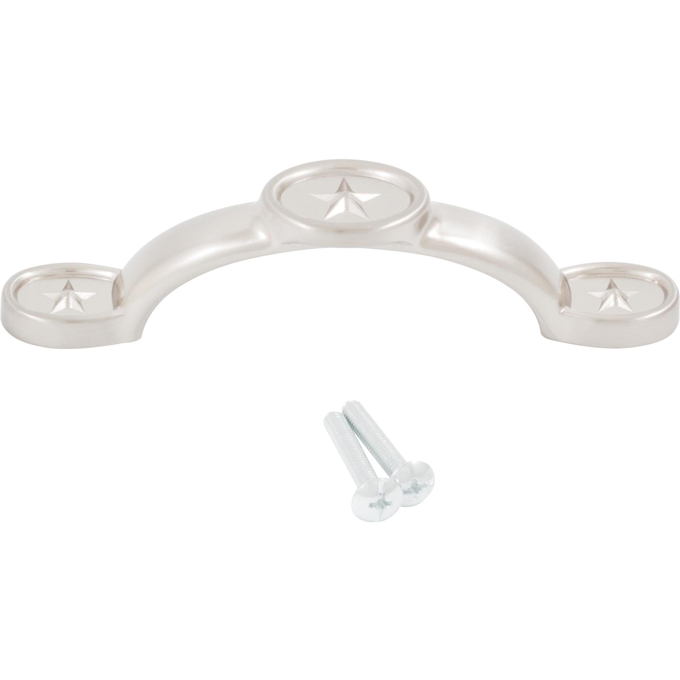 Texas Star Cabinet Knob and Pull