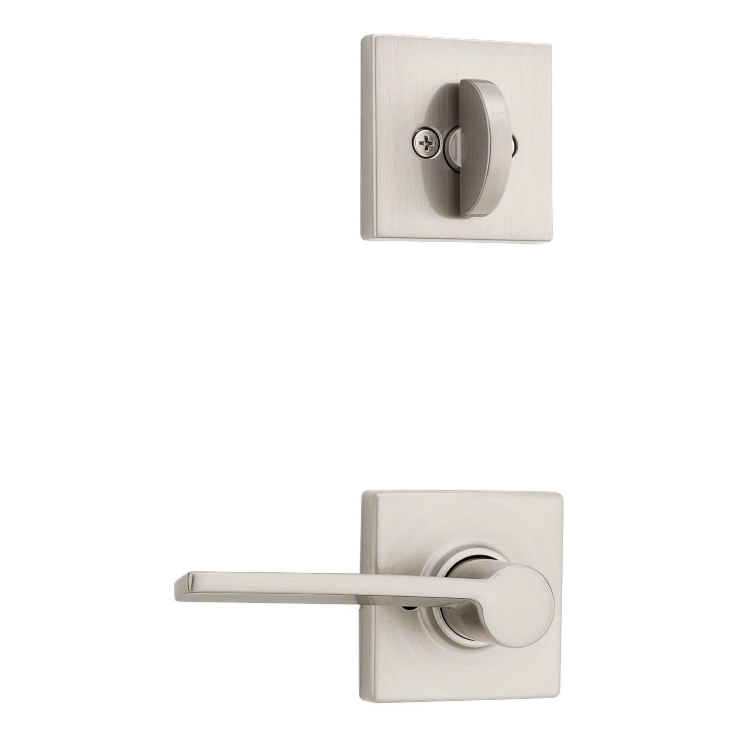 966LRL SQT RH 15 UNIV Ladera Trim Pack for 687 / 800 Handlesets - Satin Nickel