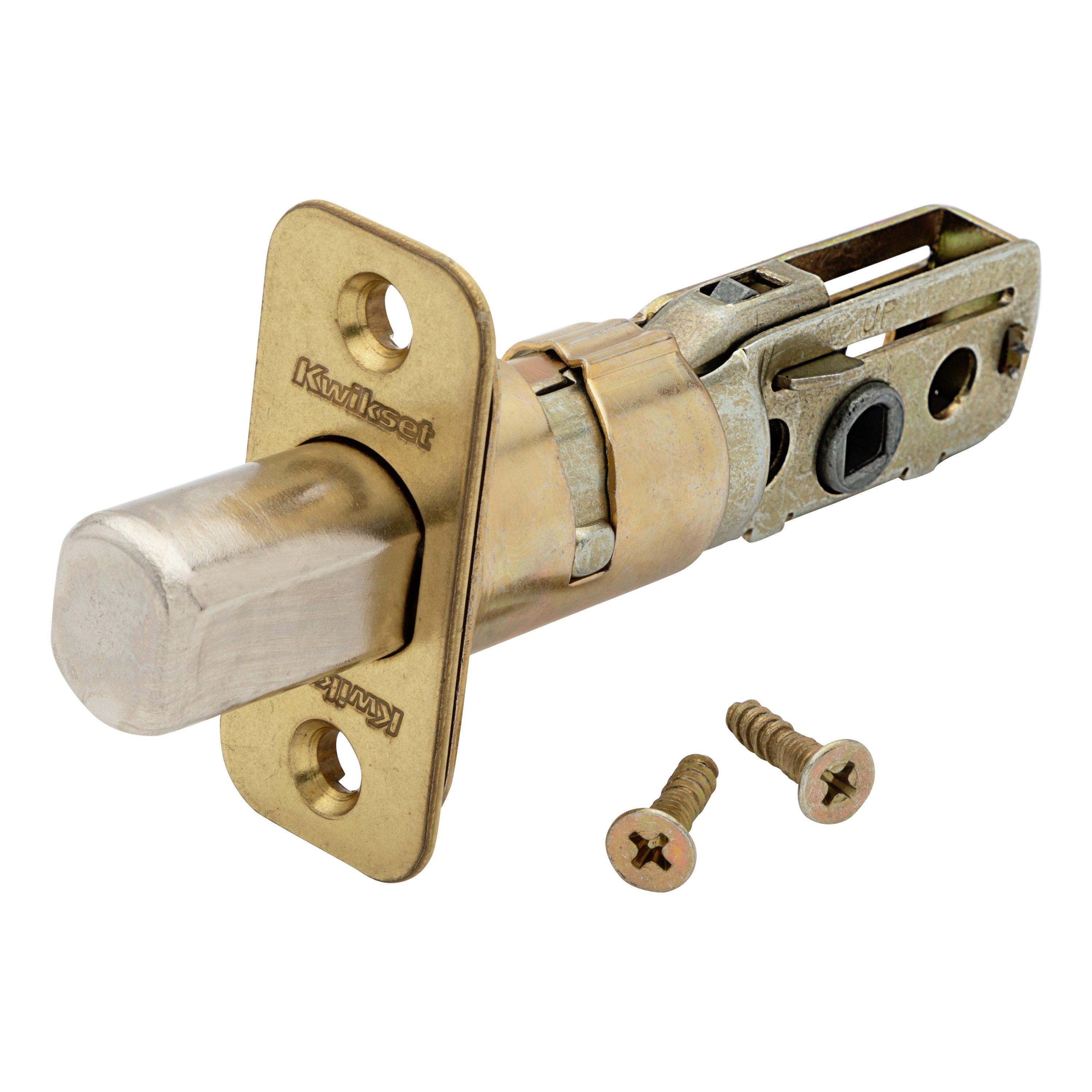83347-008 Deadbolt RC Adjustable Latch for 687 Handleset - Polished Brass