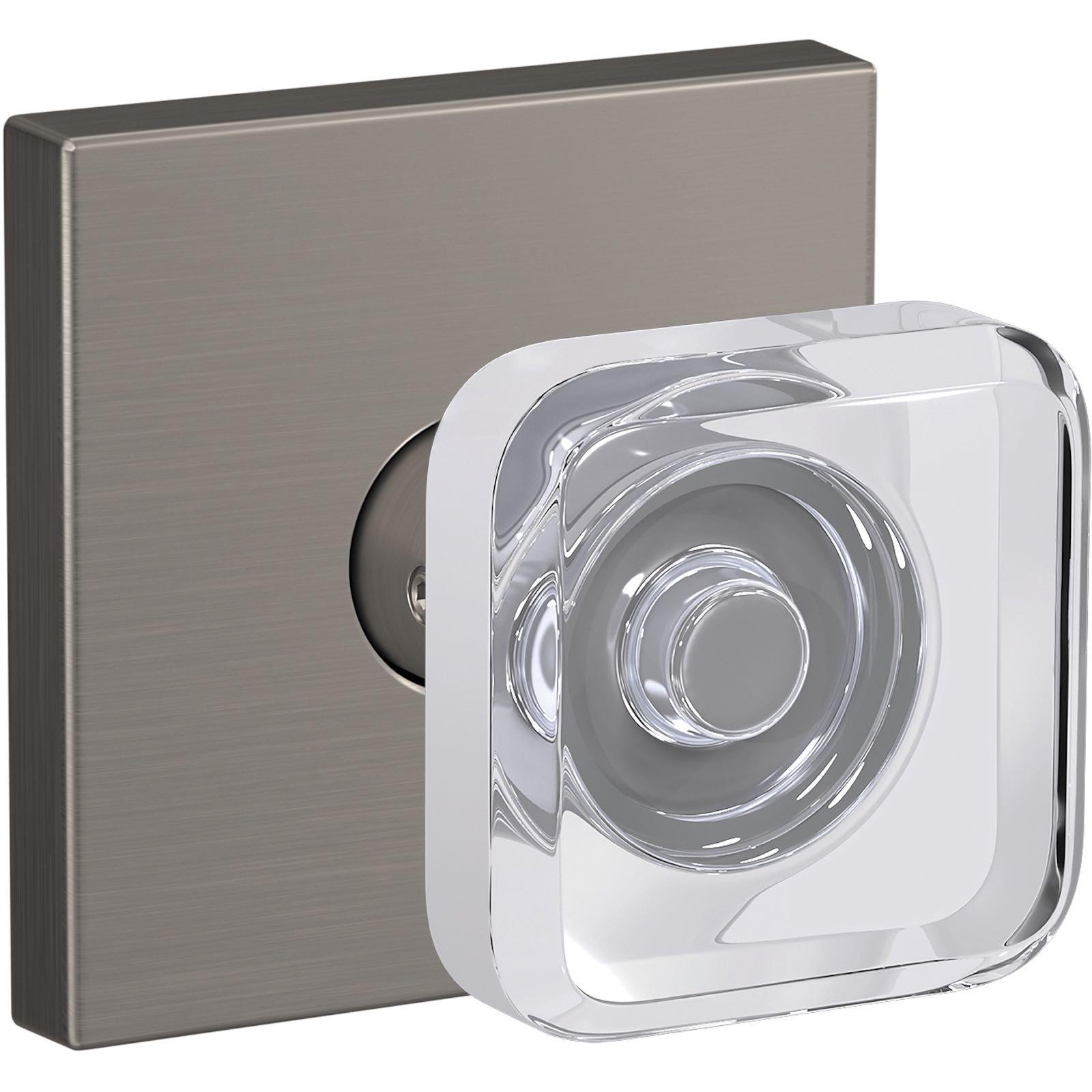 FC21KYL619COL 16-600 10-027 Kyle / Collins Passage / Privacy Combo - Satin Nickel