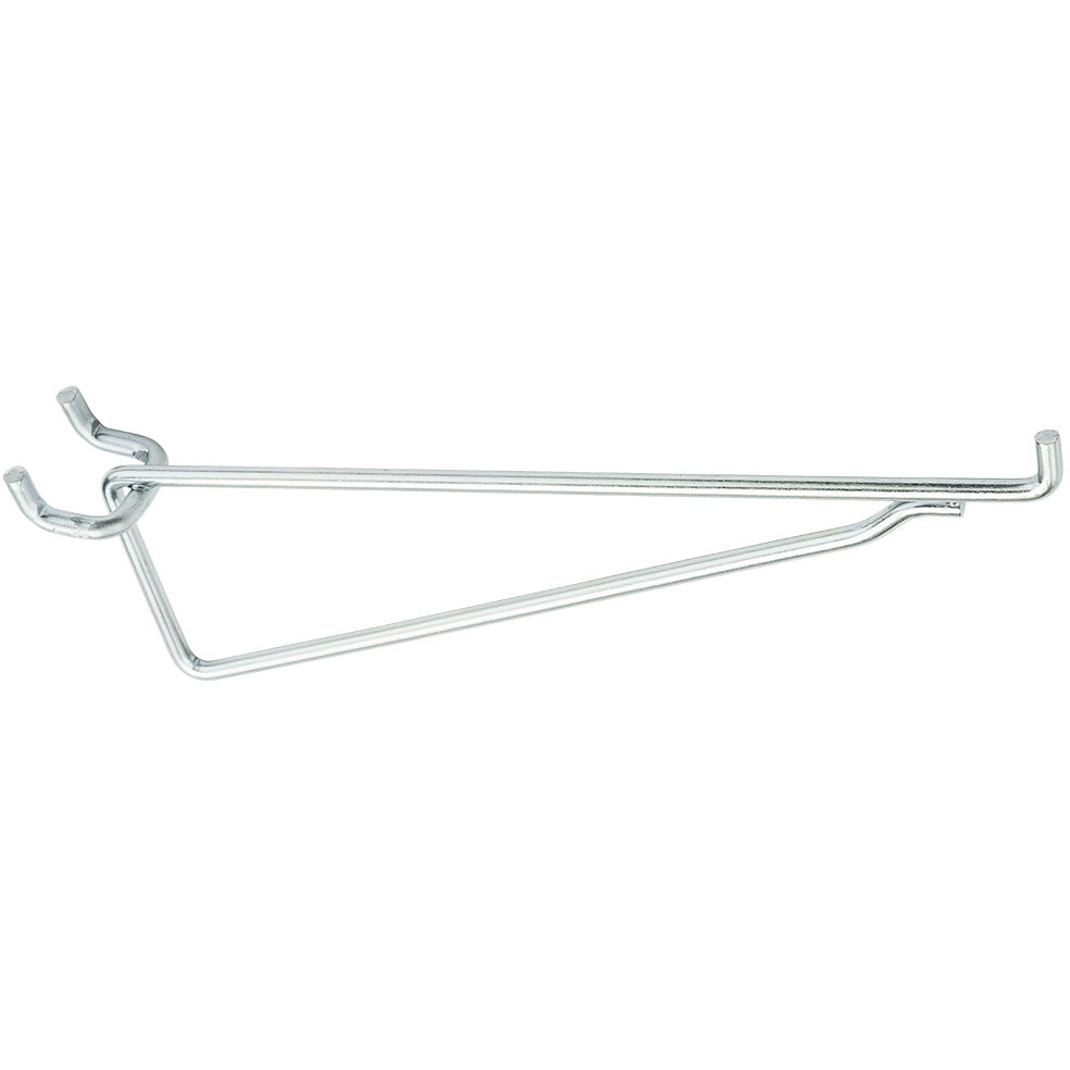 V2390 8" Shelf Bracket 2/pk - Zinc Plated