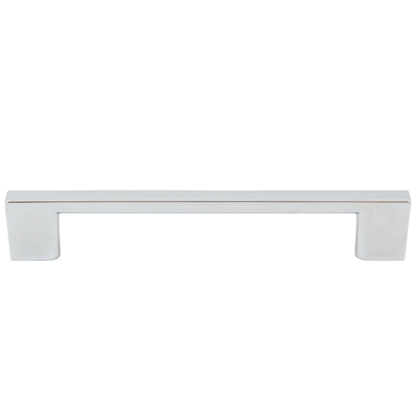 Stone Harbor Hardware Jetstream Cabinet Pull, 128 Millimeters, Polished Chrome