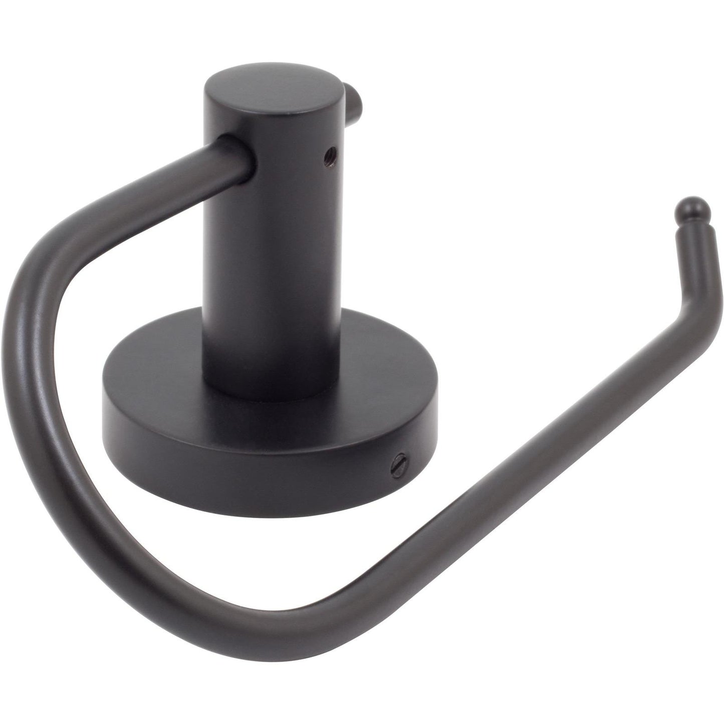 Stone Harbor Hardware Zurich Euro Paper Holder, Matte Black