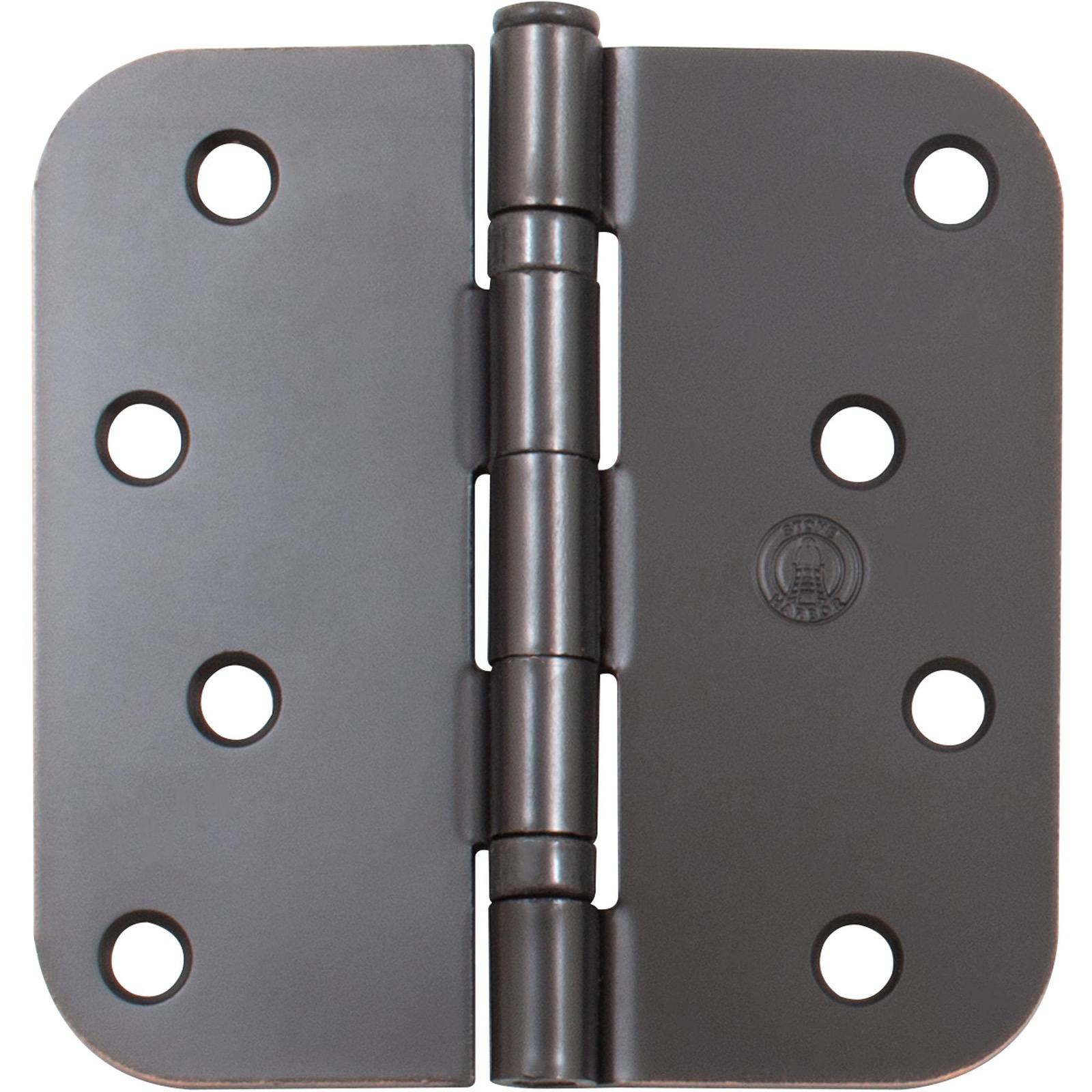 Ball Bearing Hinge, 4 Inches, 5/8" Radius Corner, Bulk Pack (100 Each)