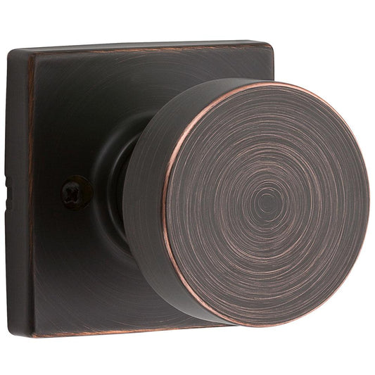 Pismo Passage/Hall & Closet Knob - 720 Series with Square Trim - Boxpack