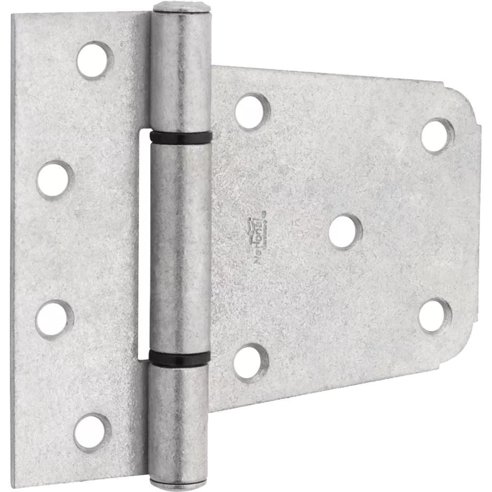 National Hardware - N259-283 MP2878BC, 3-1/2" Extra Heavy Gate Hinge in Galvanized