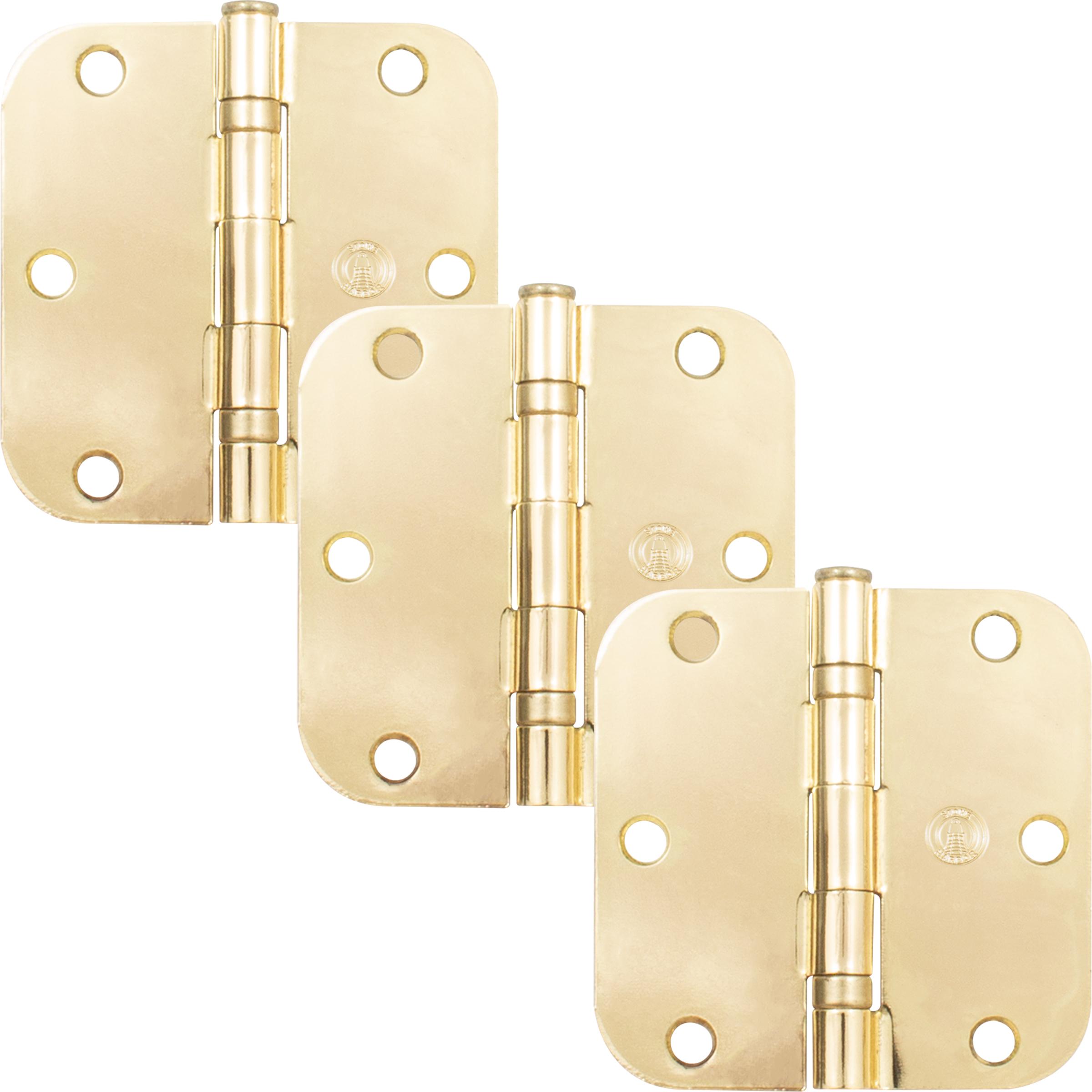 3-1/2" Ball-Bearing Door Hinges
