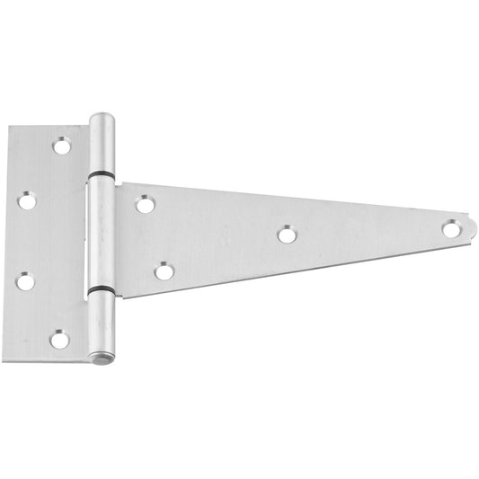 National Hardware - V285 8" Extra Heavy T-Hinge - Stainless Steel