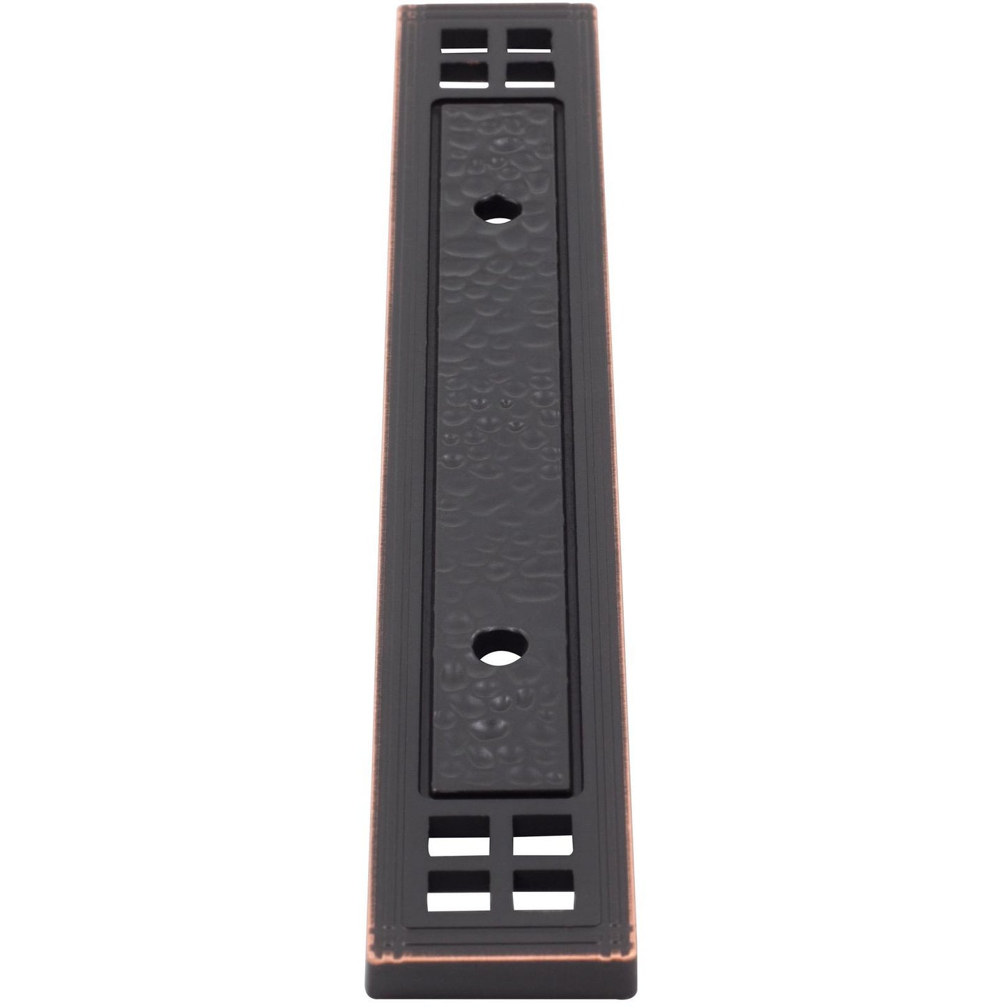 Stone Harbor Hardware Arts & Crafts Cabinet Pull Backplate, 3" Center-to-Center, Vintage Bronze