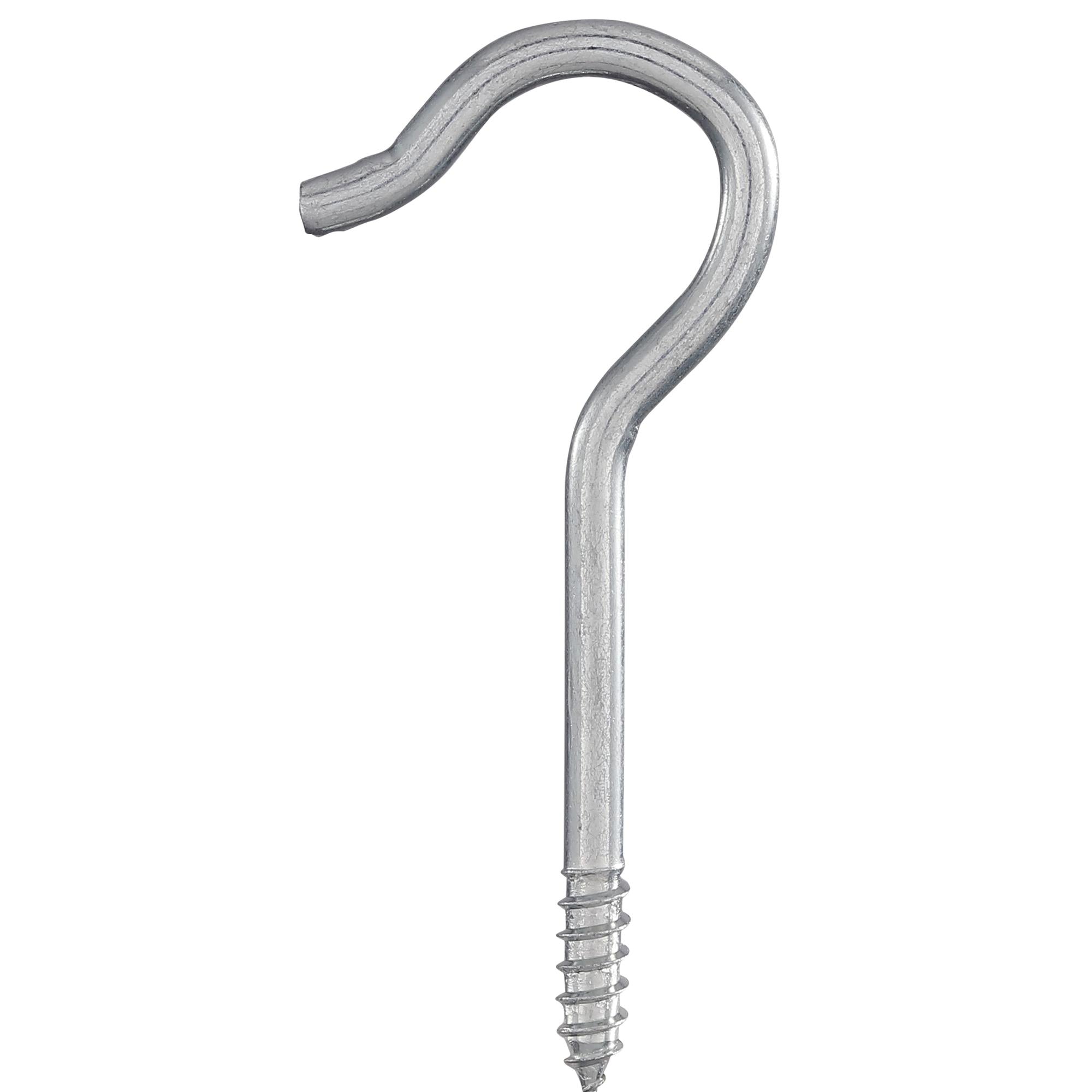 V2040 #6, 3-3/8" Ceiling Hook - Zinc Plated