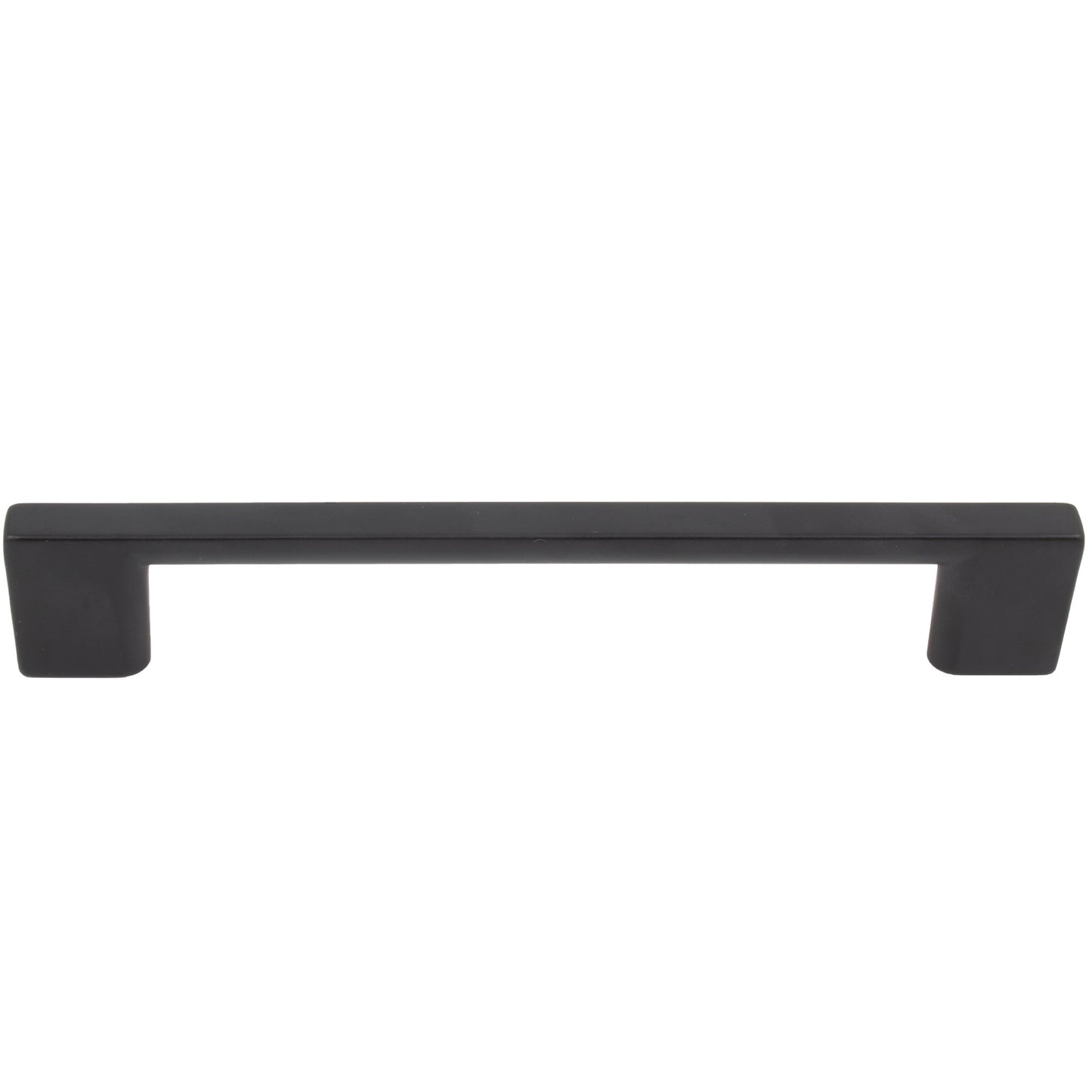 Stone Harbor Hardware Jetstream Cabinet Pull, 128 Millimeters, Matte Black