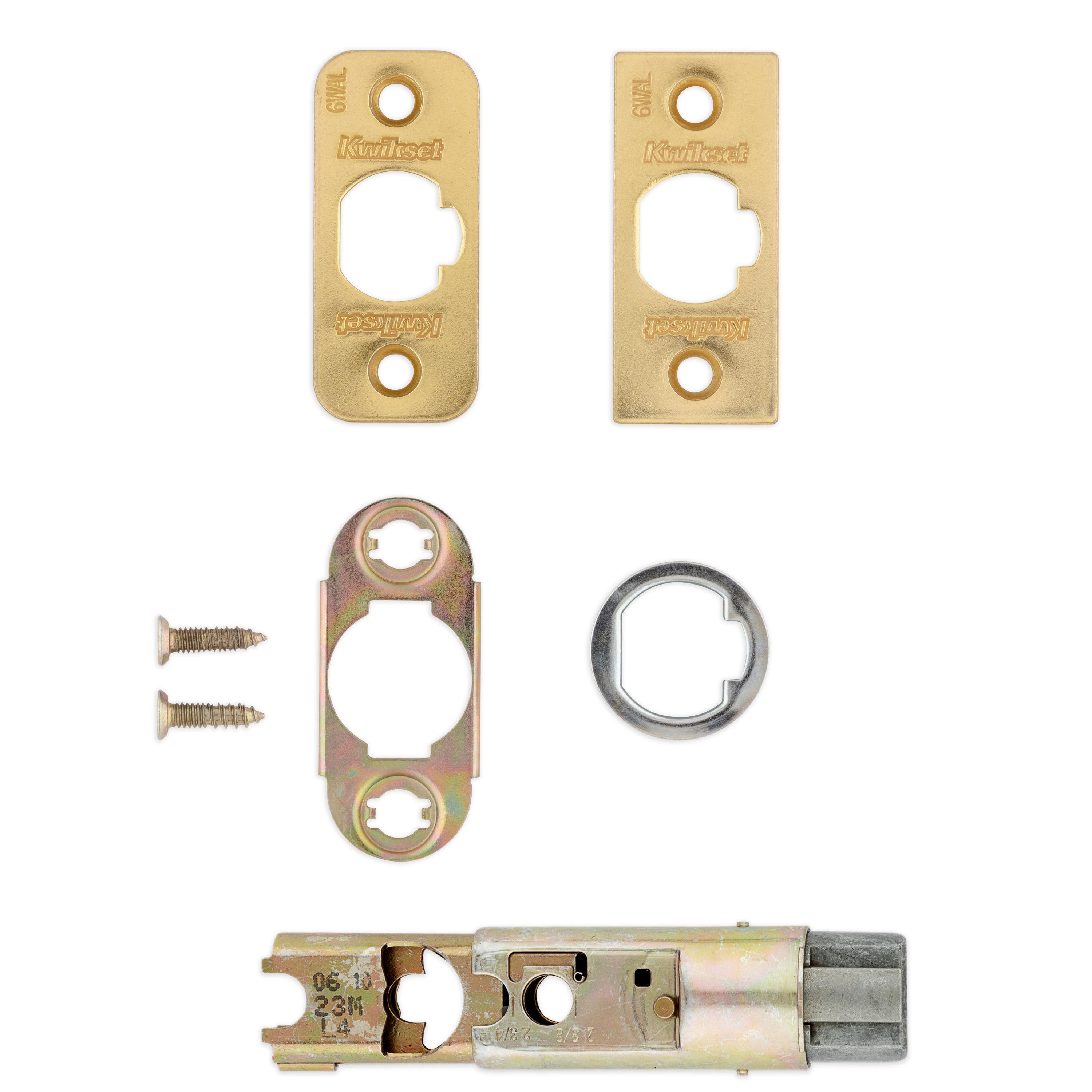 81844-011 Deadlatch 6AL - Polished Brass