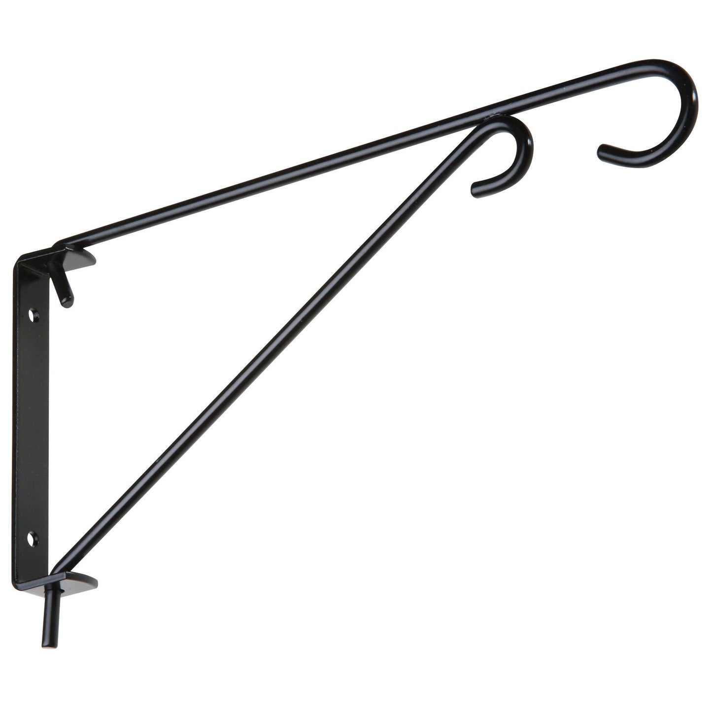 National Hardware - V2650 9" Swivel Brackets - Black