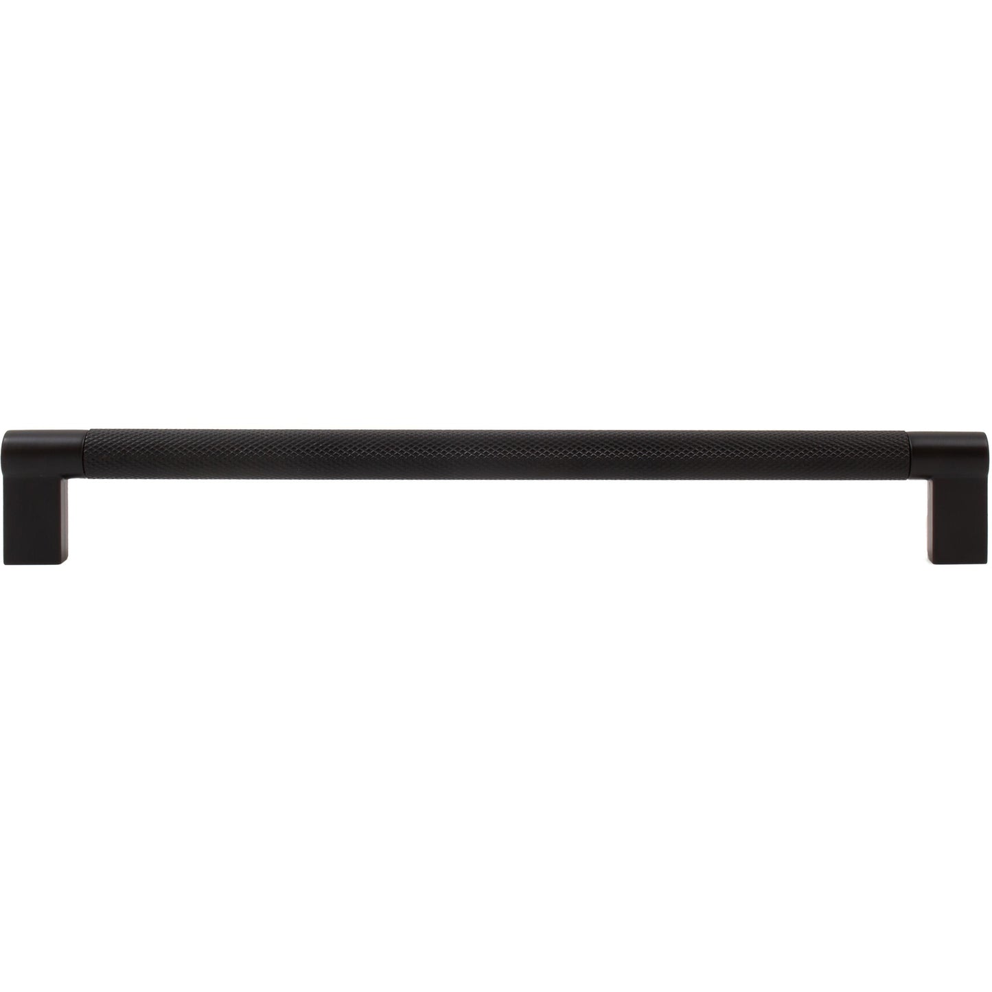 Stone Harbor Hardware Urban Cabinet Pull, 224 Millimeters, Matte Black
