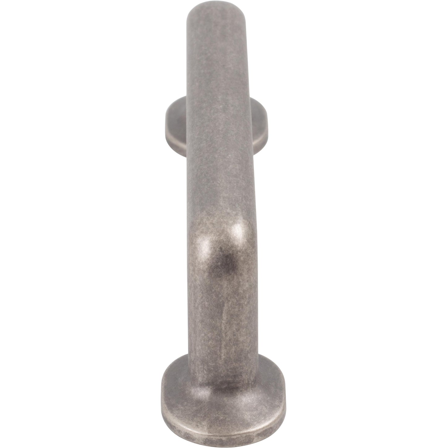 Stone Harbor Hardware Telluride Cabinet Pull, 4 Inches, Weathered Nickel