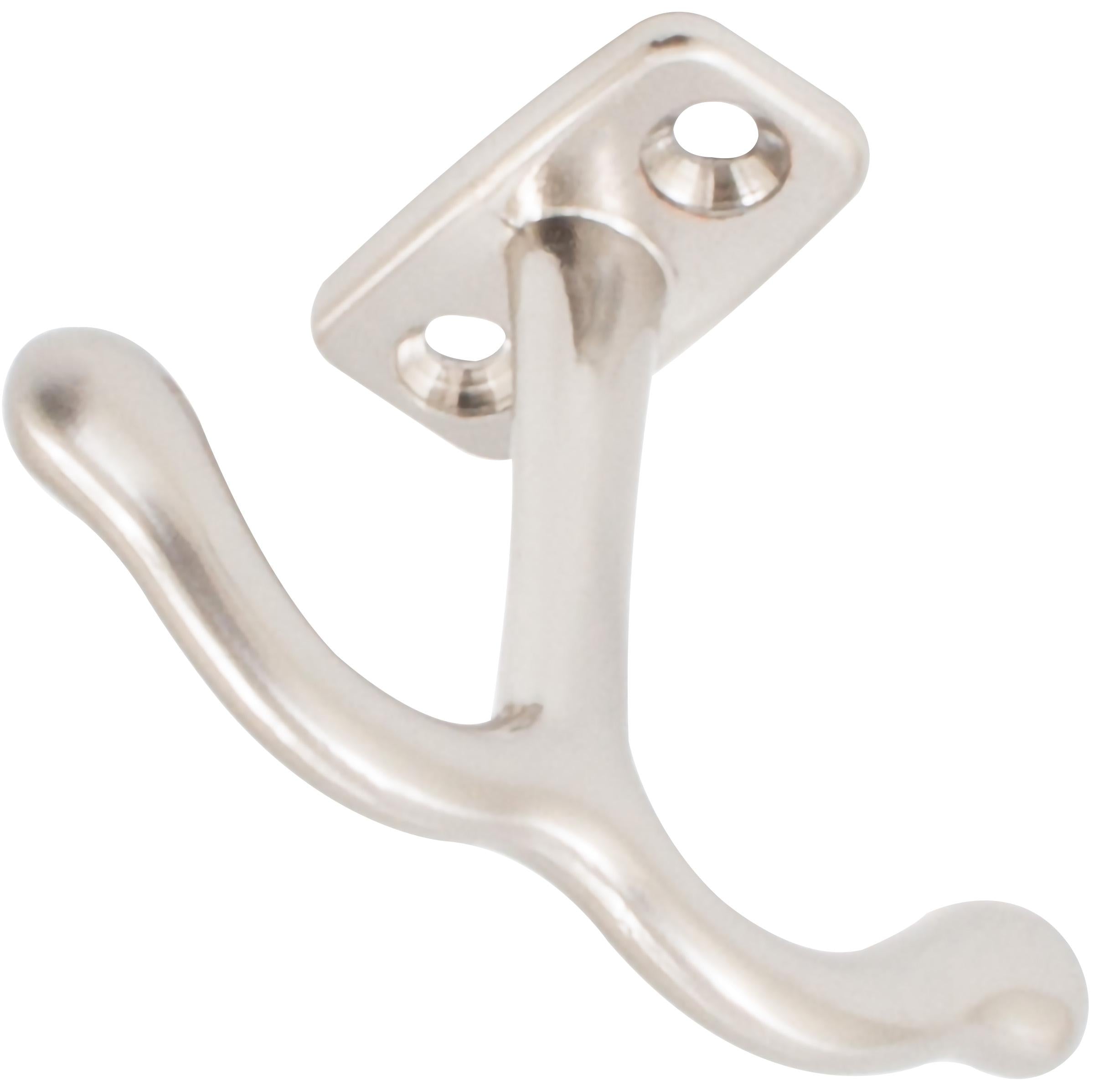 Ceiling/Locker Hook, 3-1/8" Wide, 2-1/8" Projection