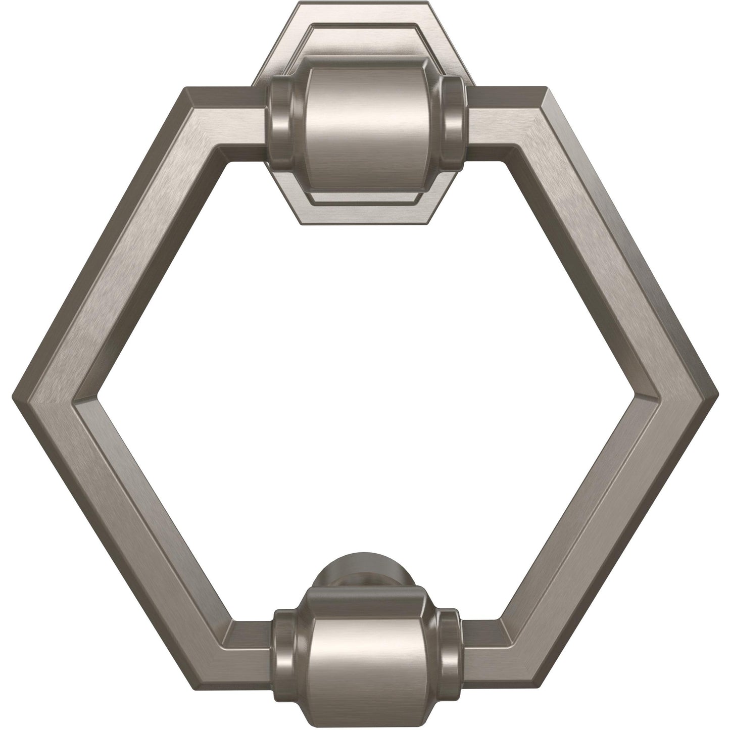 V1918 Powell Door Knocker - Satin Nickel
