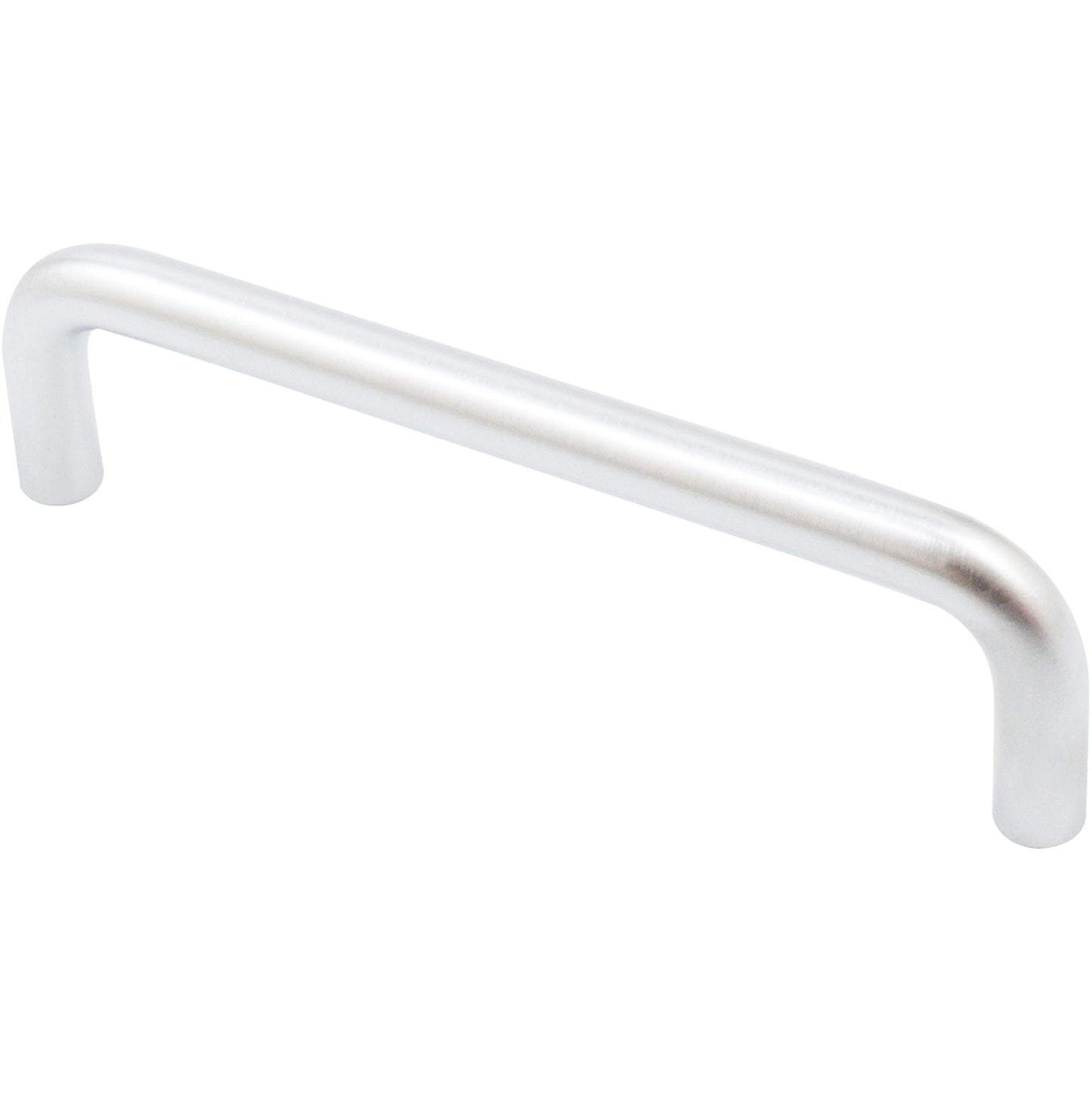 Stone Harbor Hardware Wire Cabinet Pull, 96 Millimeters, Satin Chrome