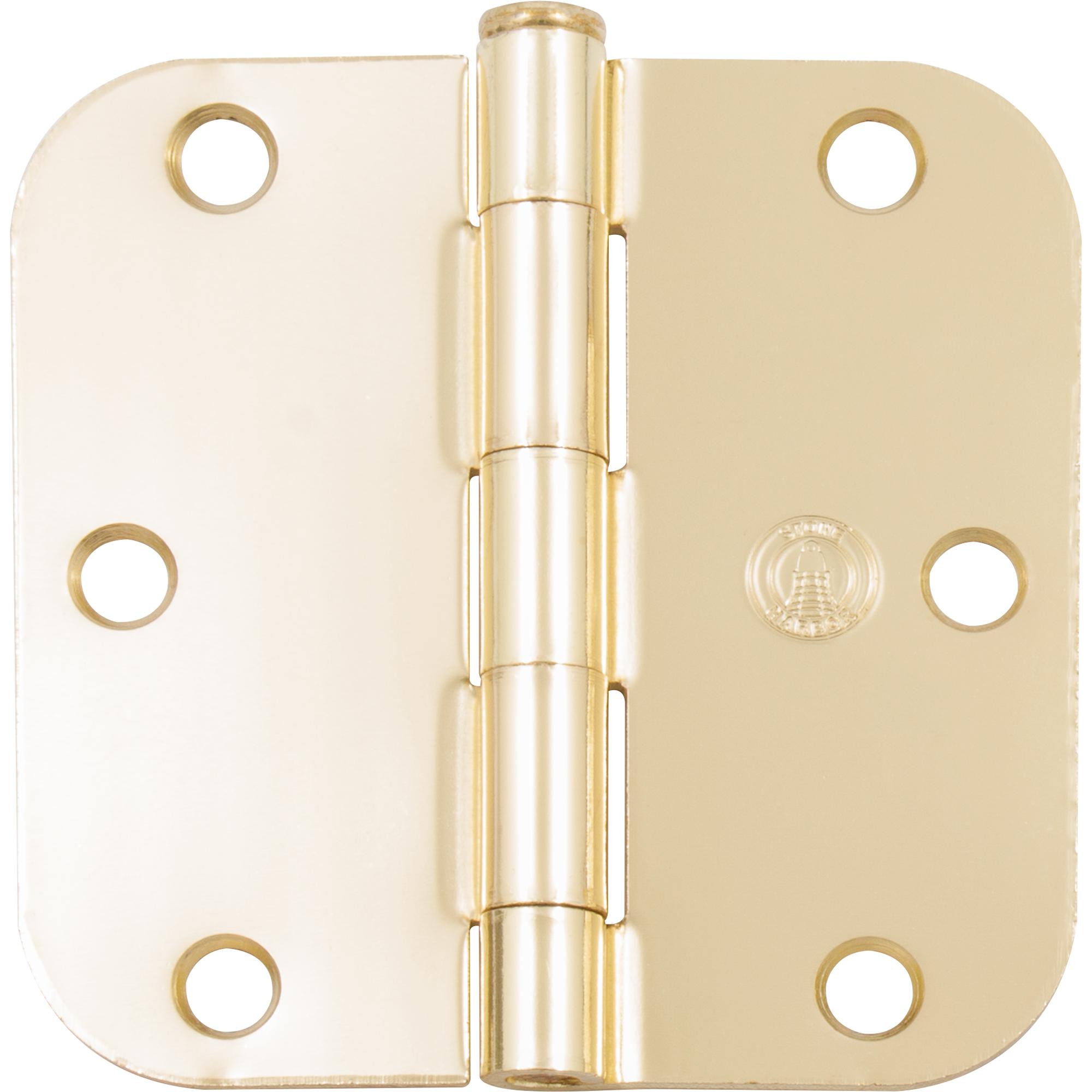 Standard Hinge, 3-1/2 Inches, Bulk Pack (100 Each)
