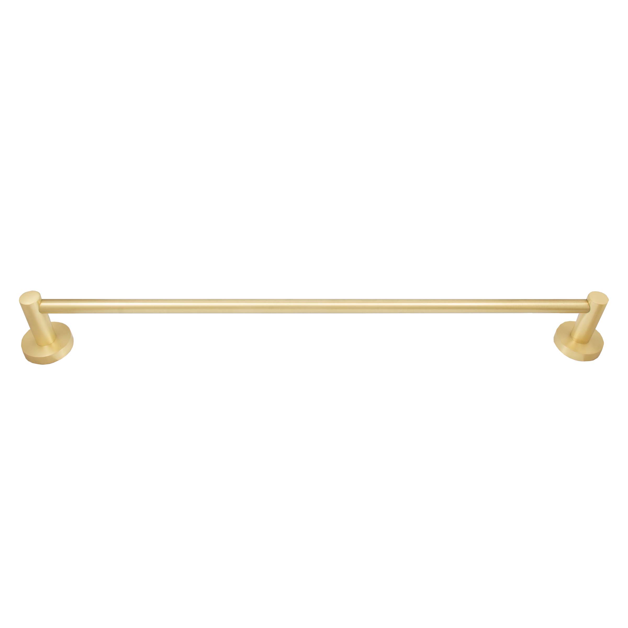 Zurich 24" Towel Bar - Satin Brass