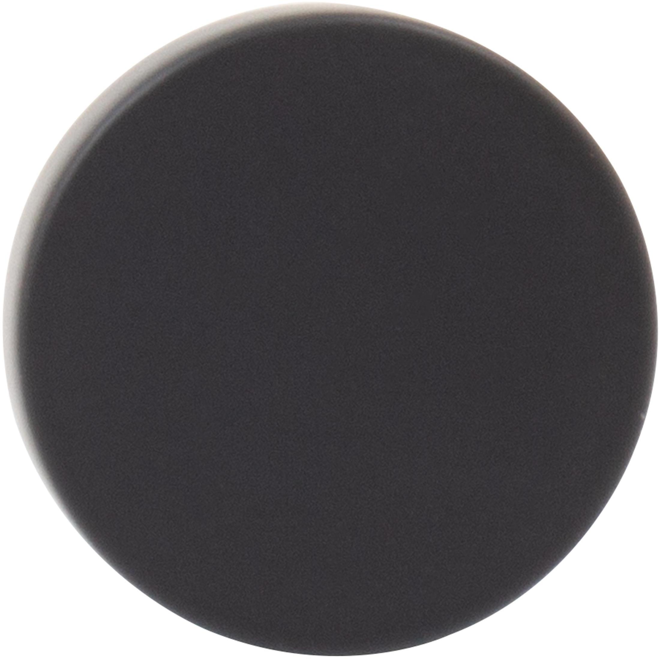 Contemporary Round Cabinet Knob, 1-1/2 Inches, Zinc Base Material