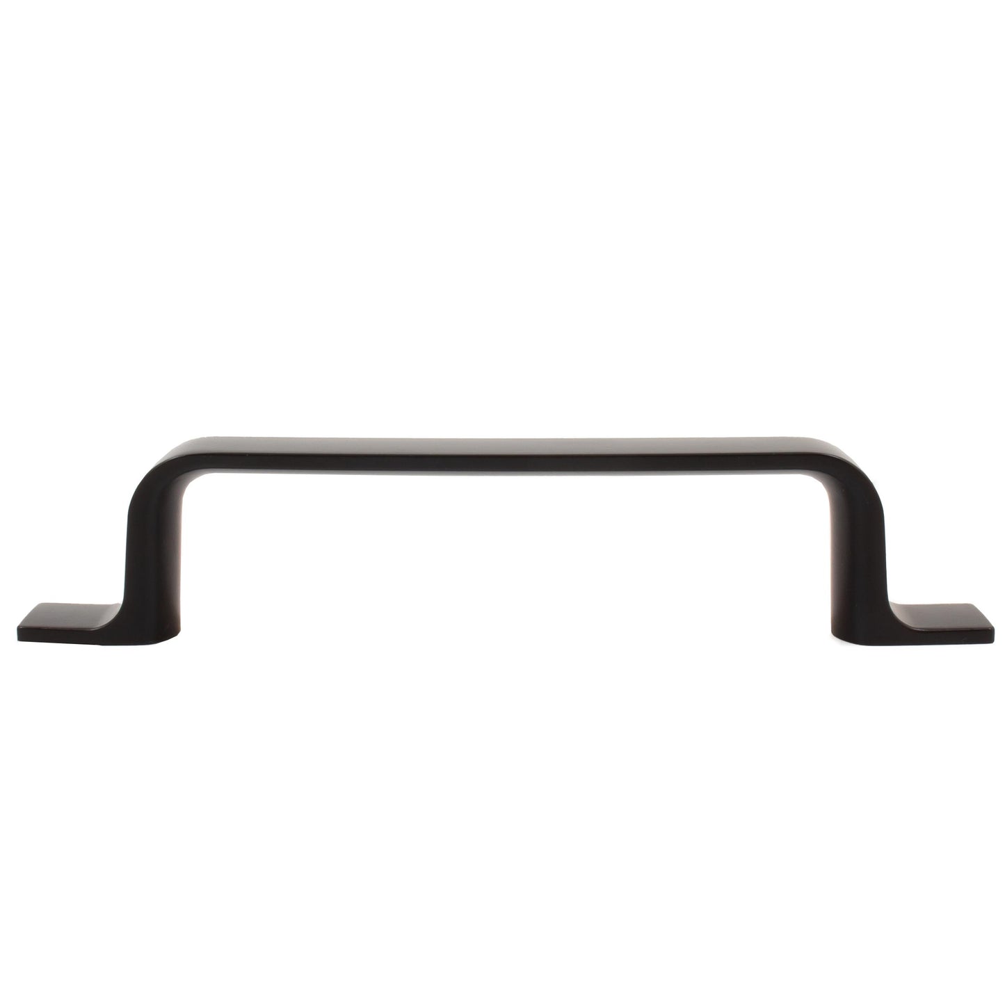 Stone Harbor Hardware Rubicon Cabinet Pull, 96 Millimeters, Matte Black