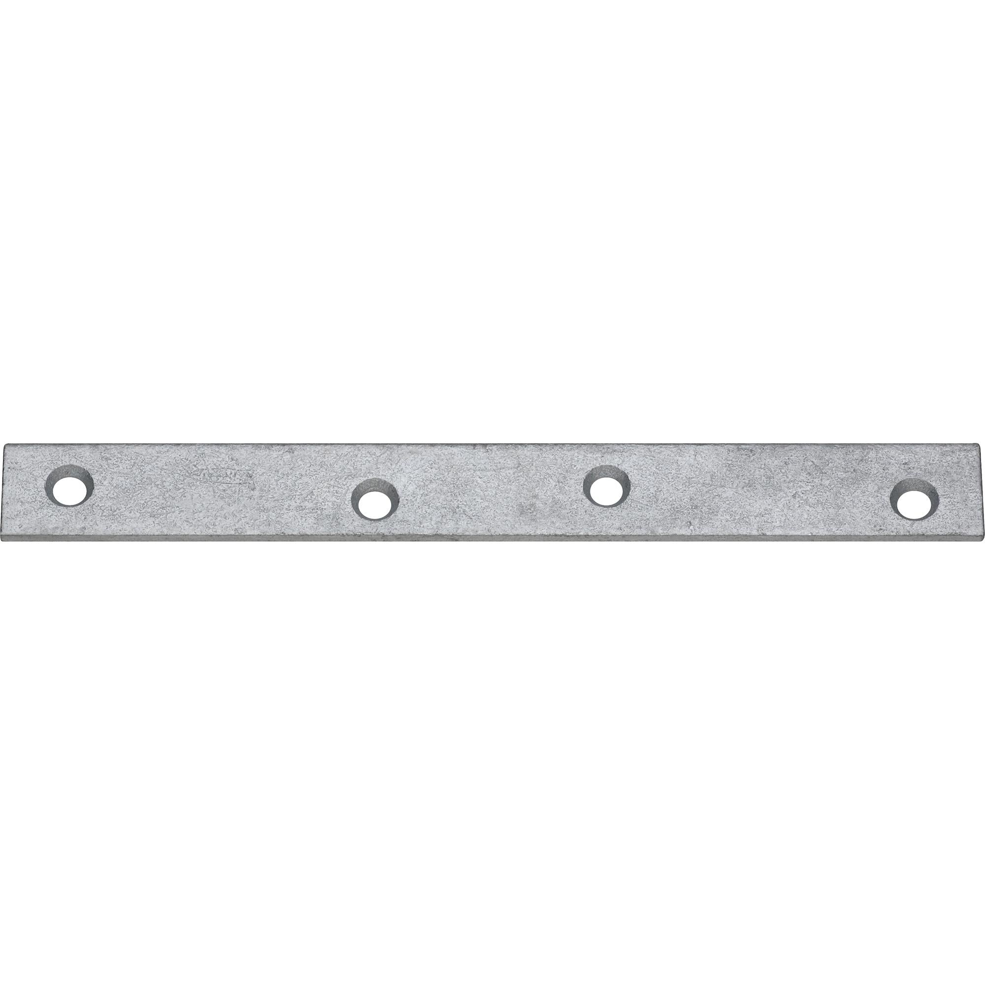 National Hardware - N220-350 118BC, 8" x 7/8" Mending Brace in Galvanized