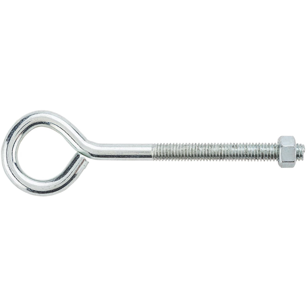 National Hardware - N221-283 2160BC, 3/8" x 6" Eye Bolt in Zinc Plated