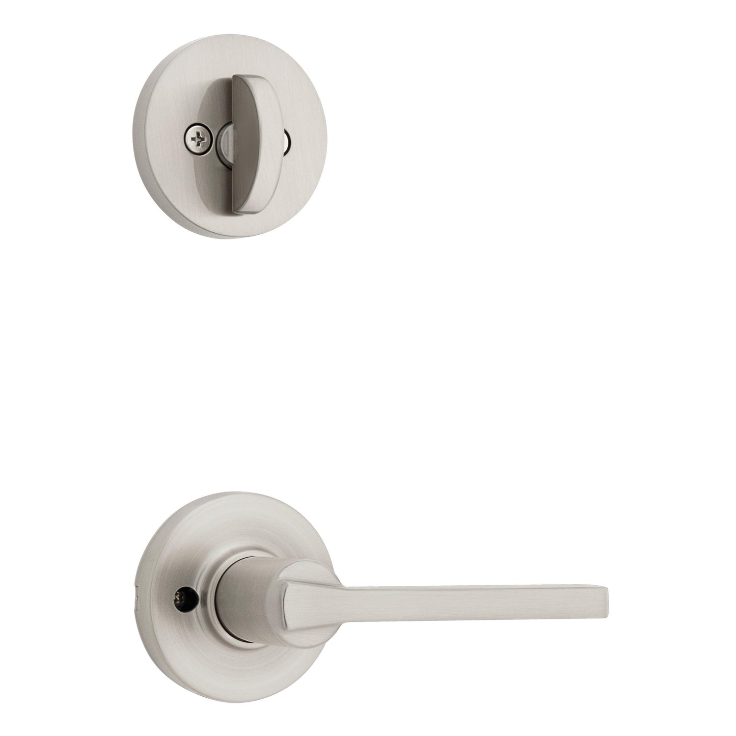 966CSL RDT 15 UNIV Casey Trim Pack for 687 / 800 Handlesets - Satin Nickel