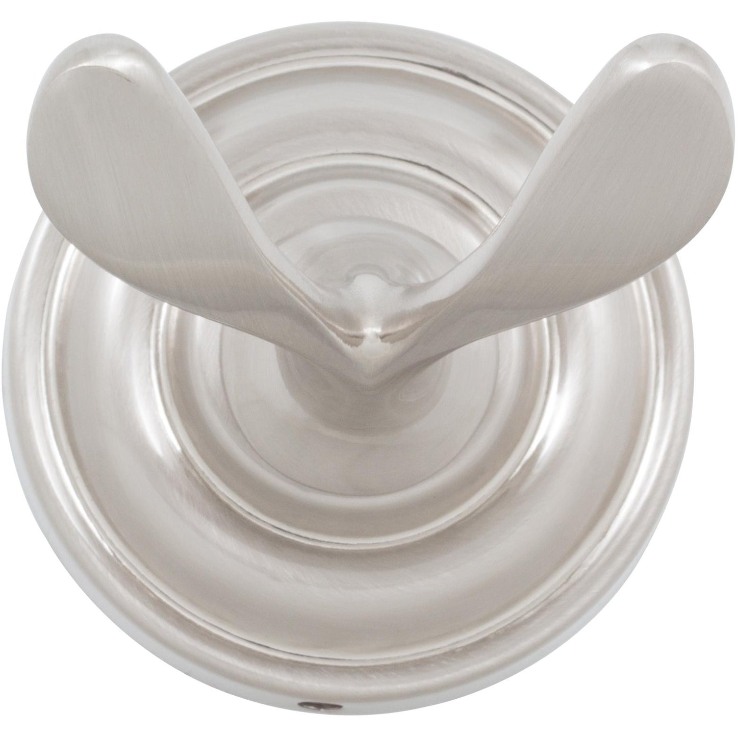 Charlotte Robe Hook - Satin Nickel