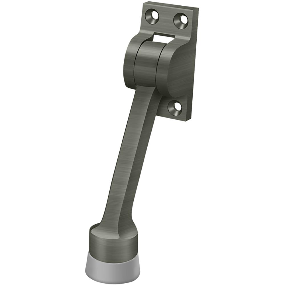 DHK4U15A 4" Kick-Down Door Holder - Antique Nickel