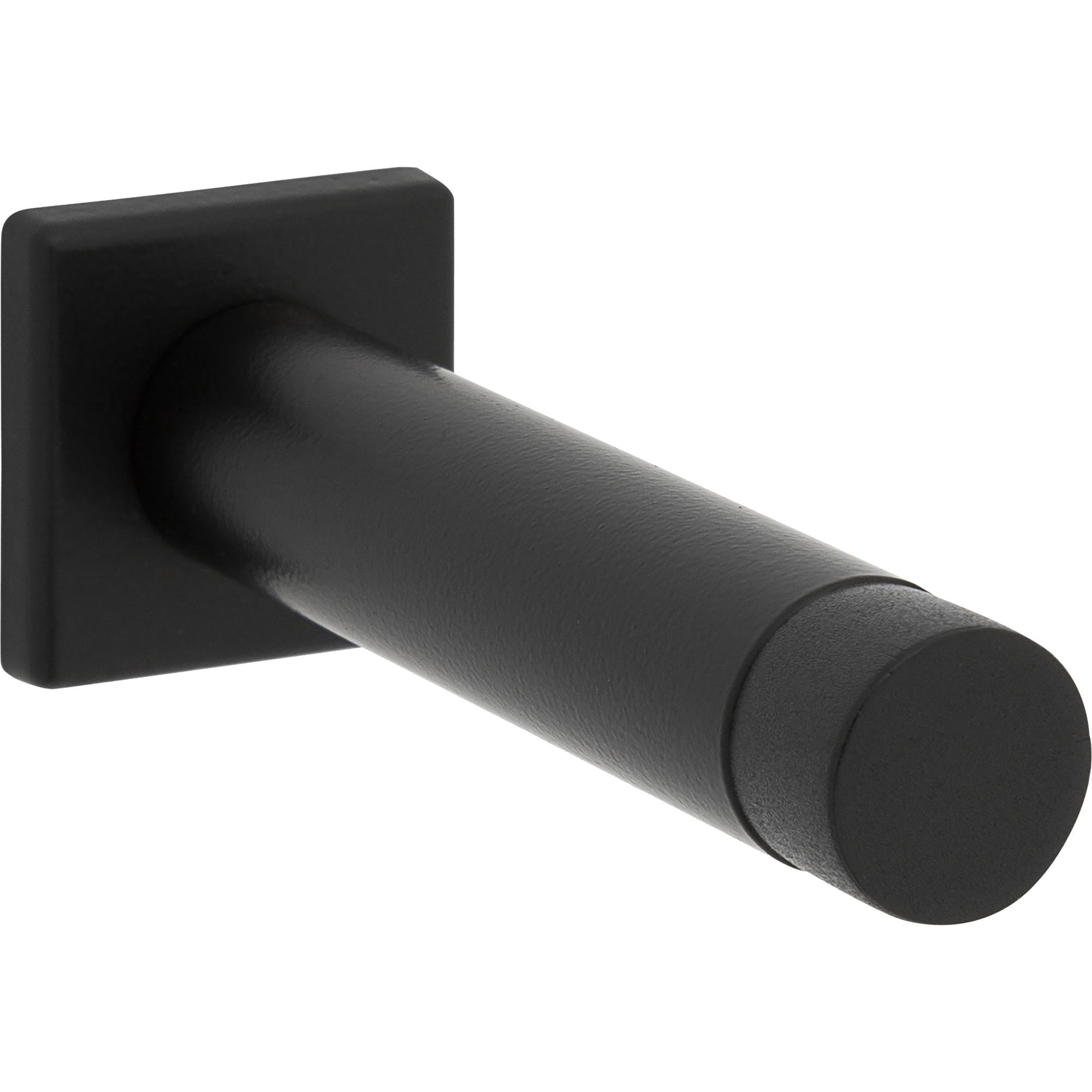 National Hardware - V251 Reed Door Stop - Matte Black