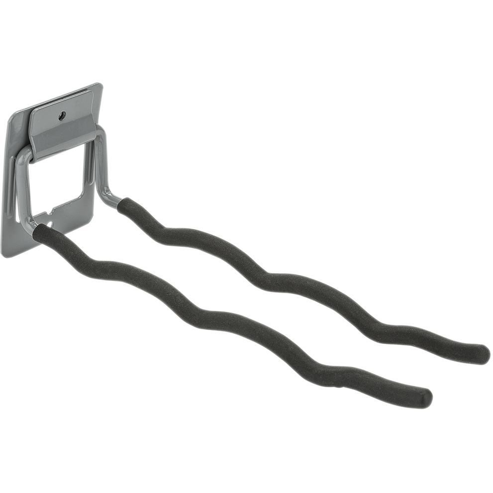 National Hardware - N112-052 2232BC Flip-Up Tool Hanger - Gray
