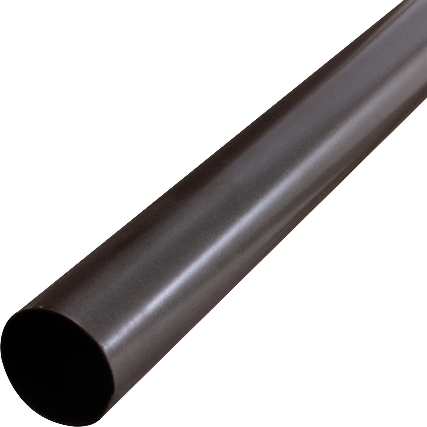 Stone Harbor Hardware Metal Closet Pole, 6 Feet, 1-1/4" Diameter, Dark Bronze