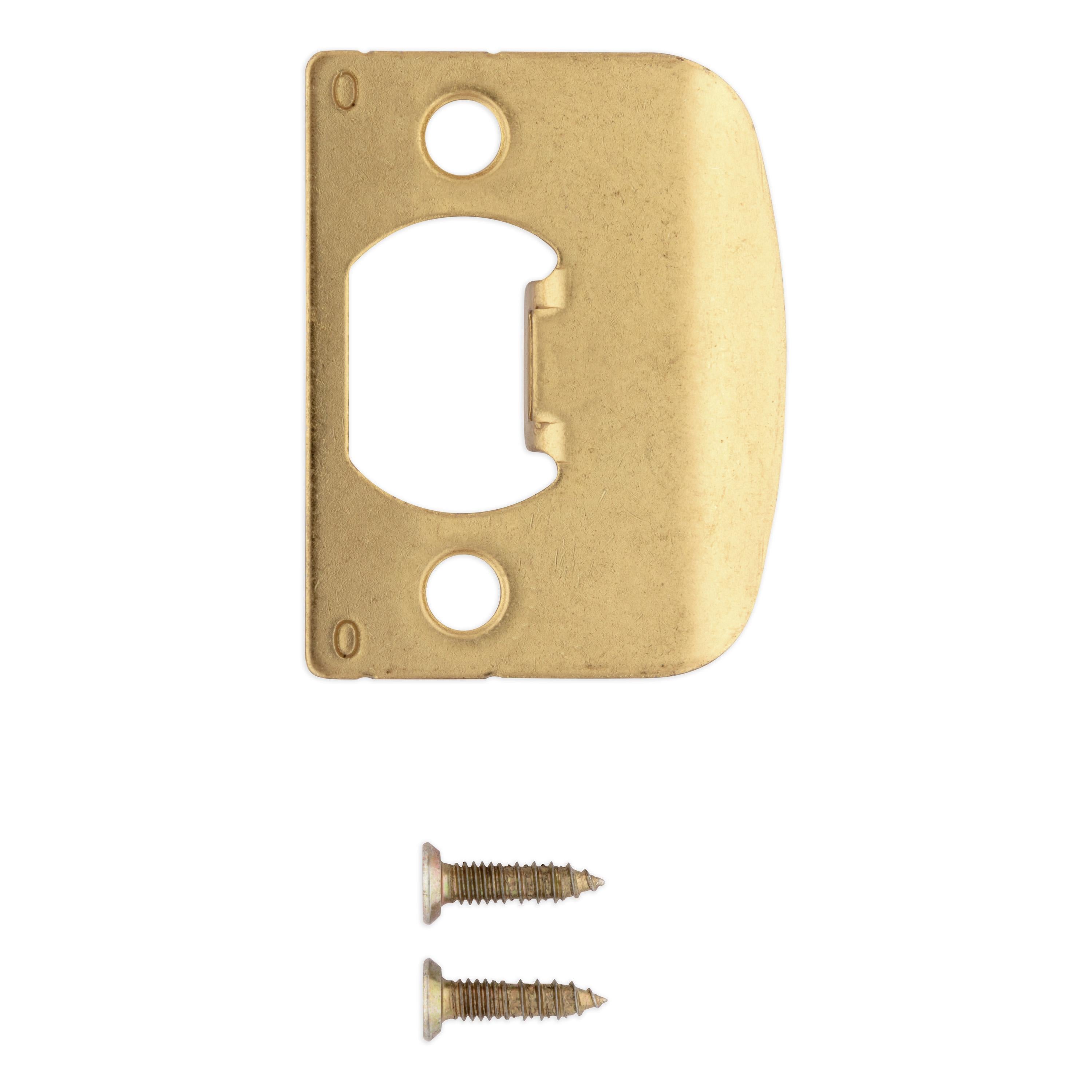 83030-001 UL SC Knob / Lever Full Lip Strike - Polished Brass