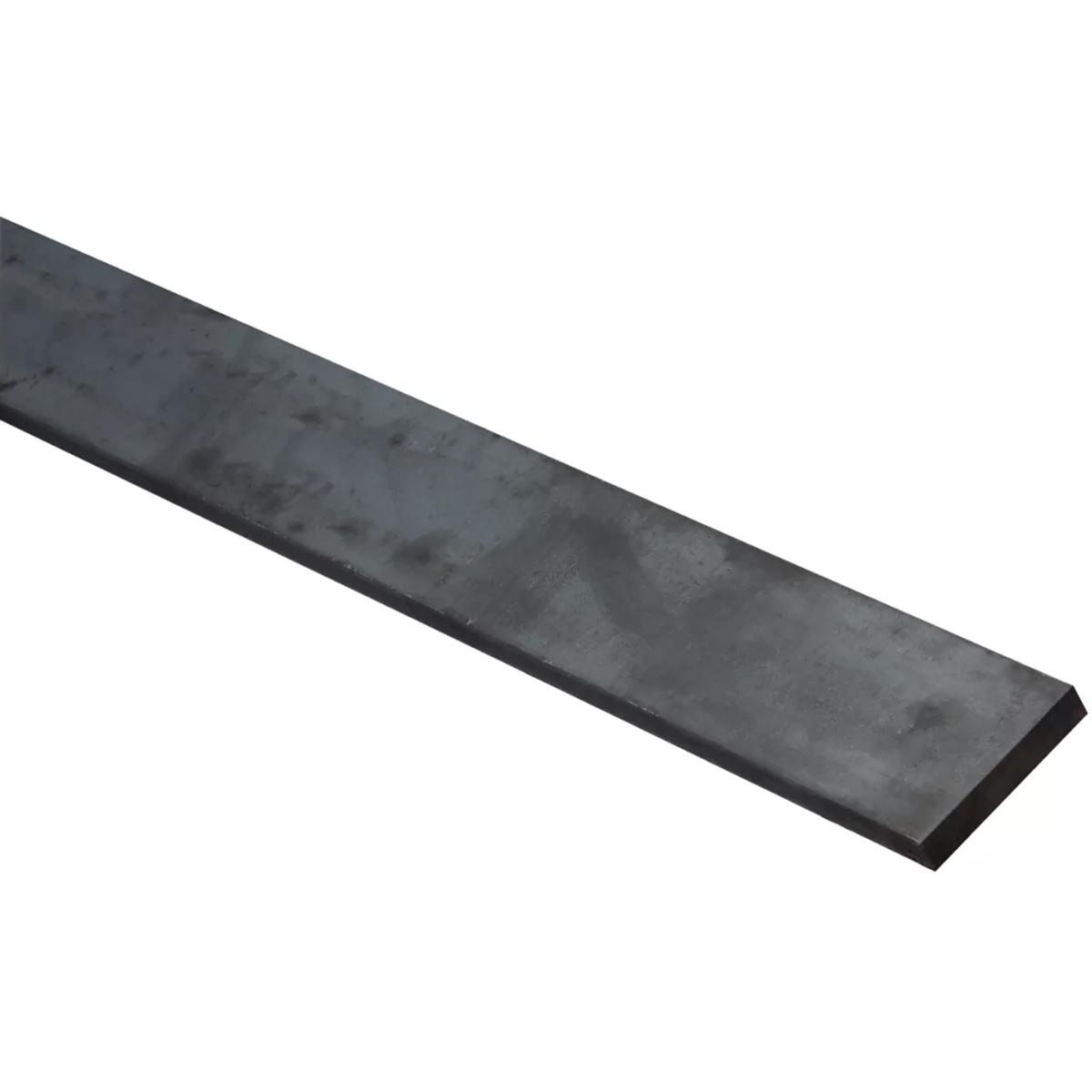 National Hardware - N316-232 4069BC, 2" x 36" Solid Flats in Plain Steel