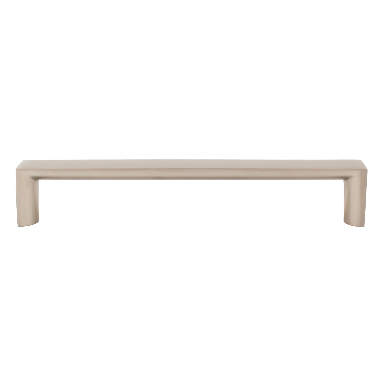 Stone Harbor Hardware Plateau Cabinet Pull, 160 Millimeters, Satin Nickel
