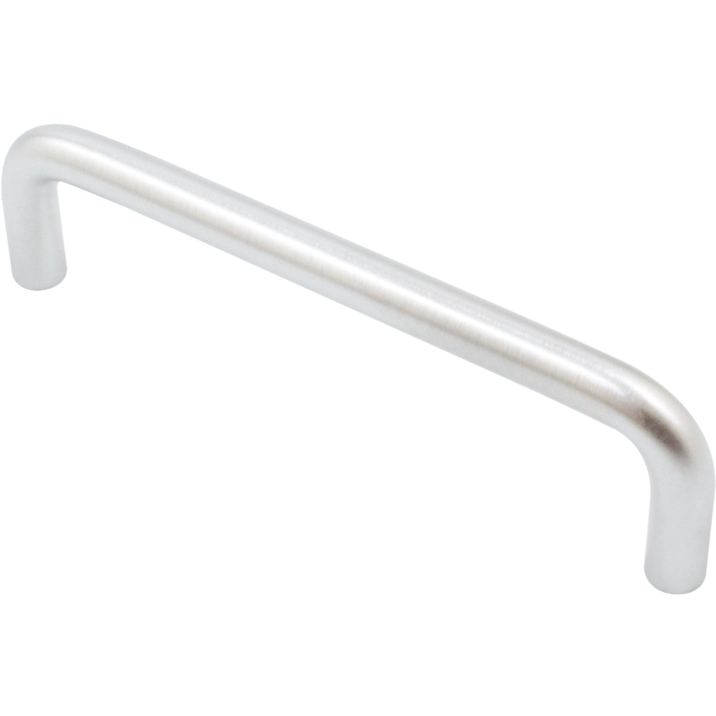 Stone Harbor Hardware Wire Cabinet Pull, 4 Inches, Satin Chrome