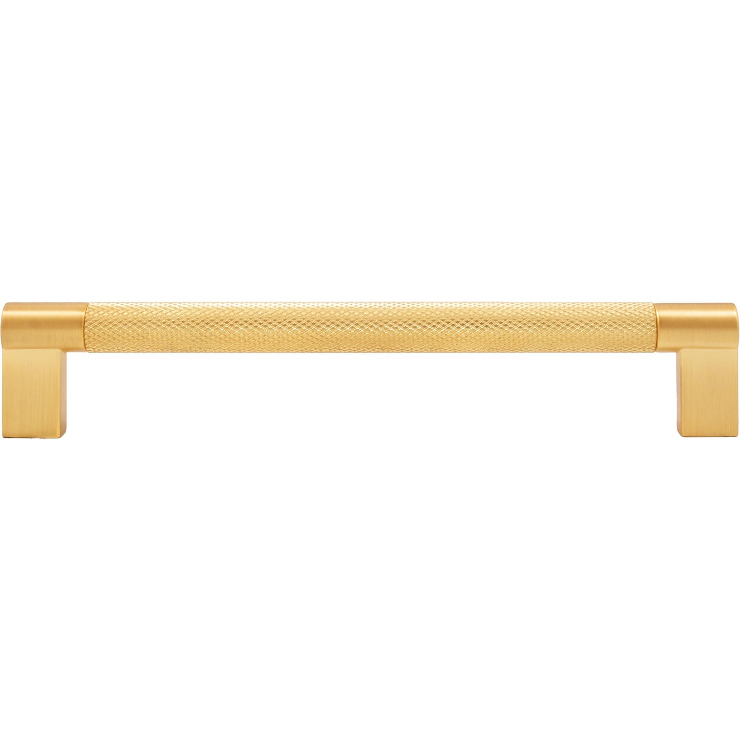 Stone Harbor Hardware Urban Cabinet Pull, 160 Millimeters, Satin Brass