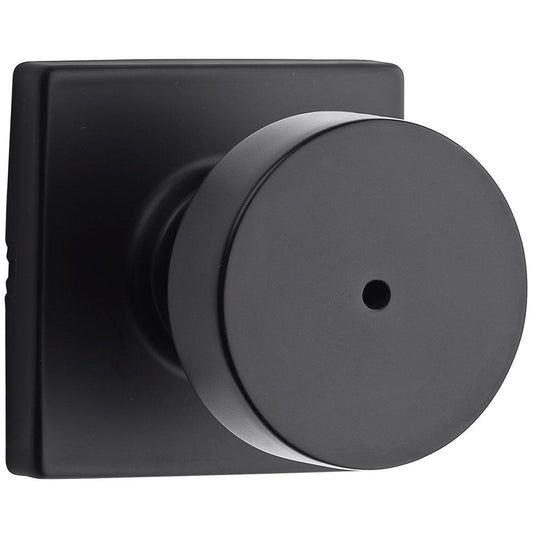 Pismo Privacy/Bed & Bath Knob - 730 Series with Square Trim - Boxpack