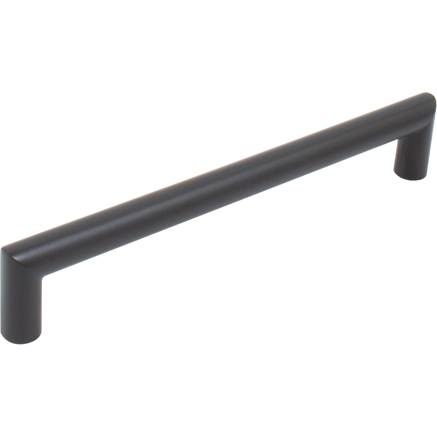 Stone Harbor Hardware Contemporary Round Cabinet Pull, 160 Millimeters, Zinc Base Material, Matte Black
