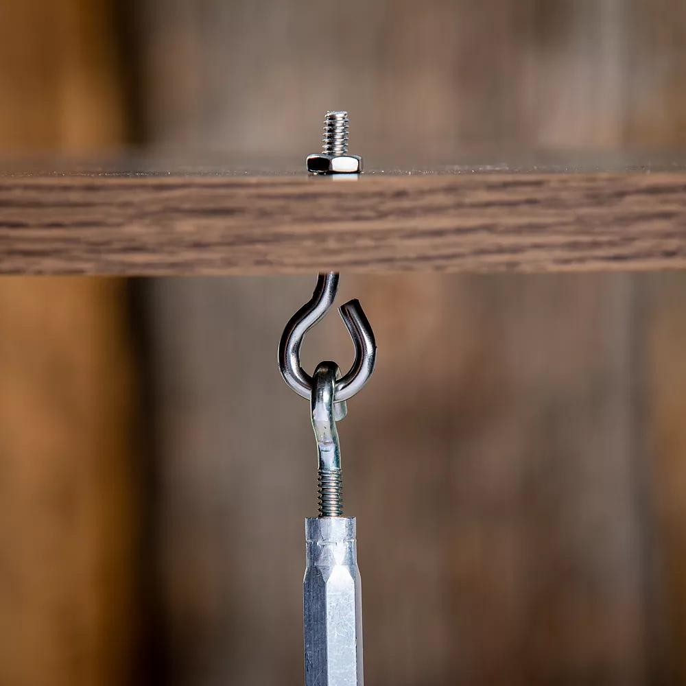 2161BC 3/16" x 2" Eye Bolt - Stainless Steel