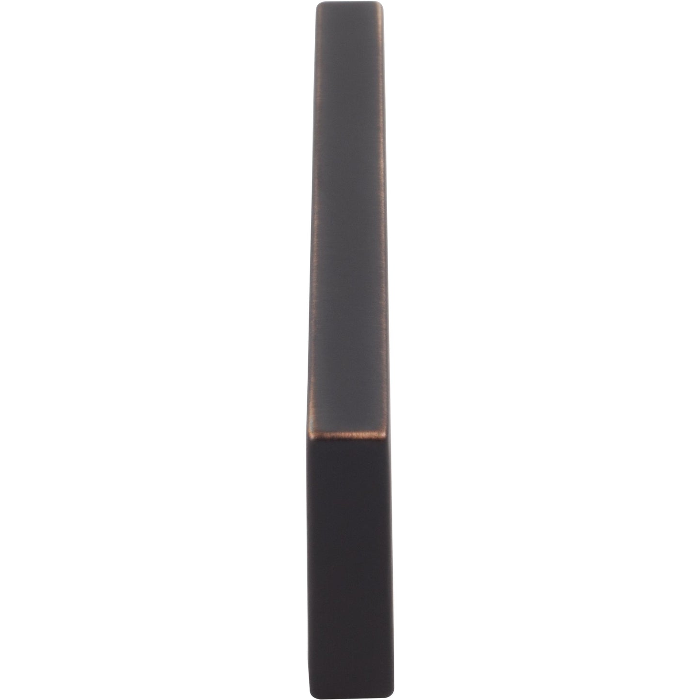 Stone Harbor Hardware Contemporary Square Cabinet Pull, 96 Millimeters, Zinc Base Material, Vintage Bronze